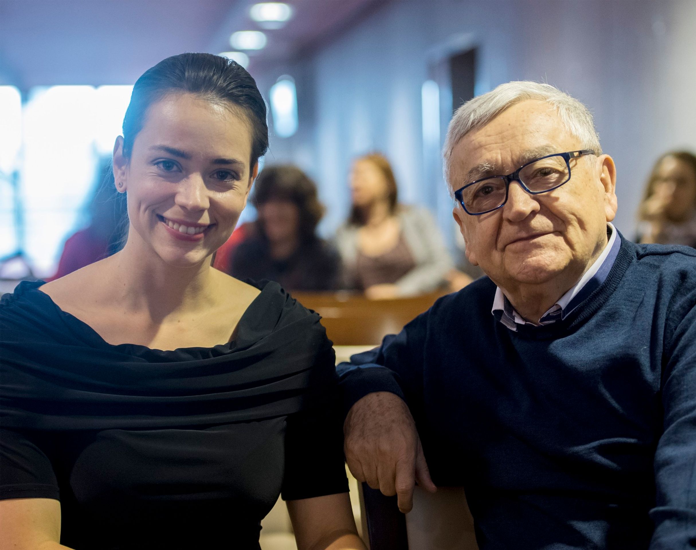 Gabriela Marcinková a Stanislav Štěpka, 26. 11. 2019 - Gabriela Marcinková (3/6)