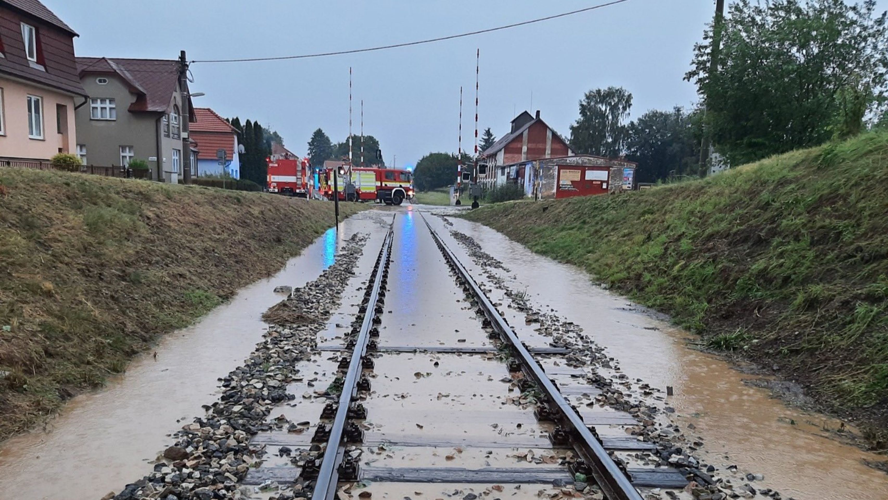 Následky bouřky ve Slavonicích - Následky čtvrtečních bouřek (15/15)