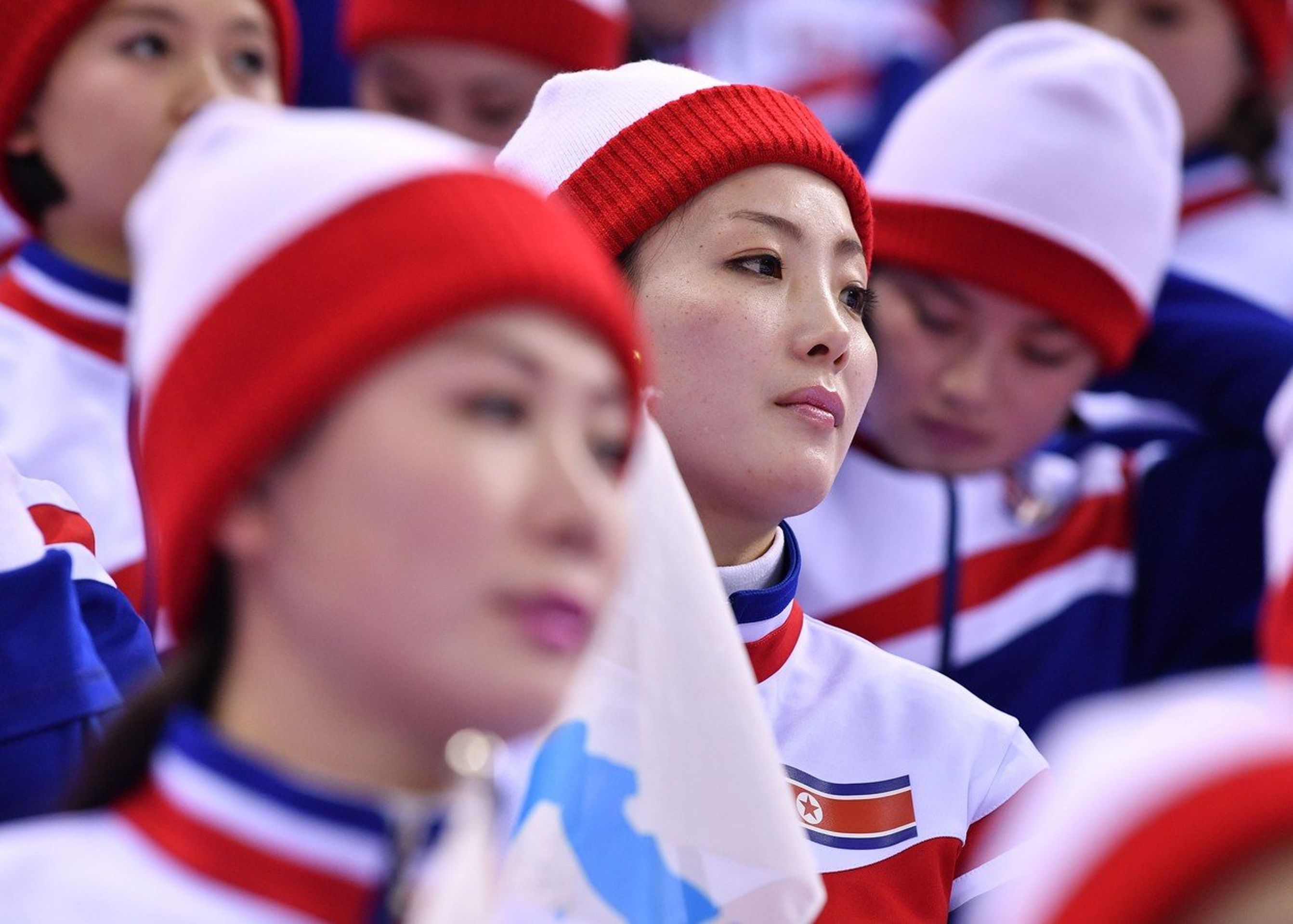fanynky ze Severní Koreje - Galerie: Fanynky ze Severní Koreje (3/6)