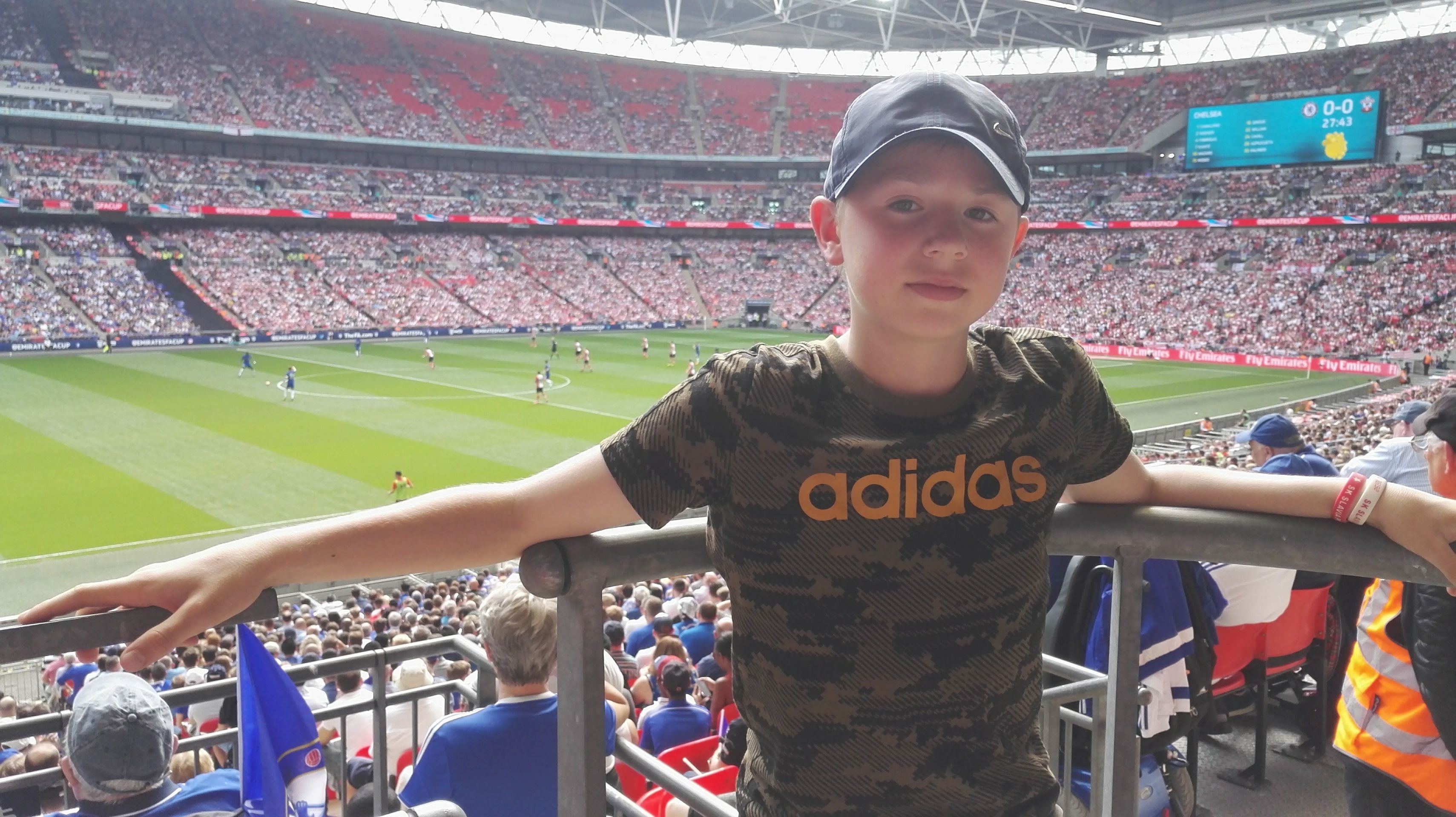 Výherci soutěže o zájezd na FA Cup - GALERIE: Výherci soutěže o zájezd na semifinále FA Cupu (6/8)