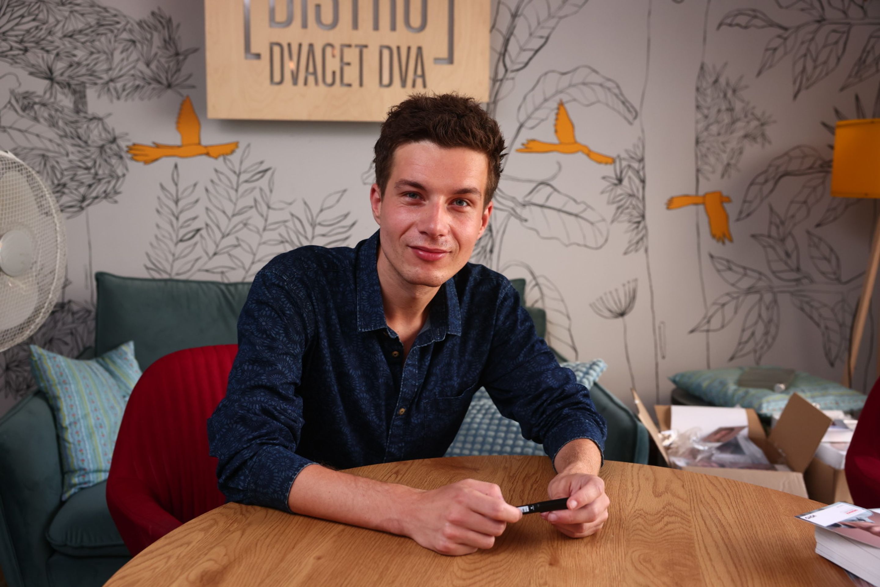 Den otevřených dveří: Ateliéry Ordinace - Daniel Krejčík (8/9)