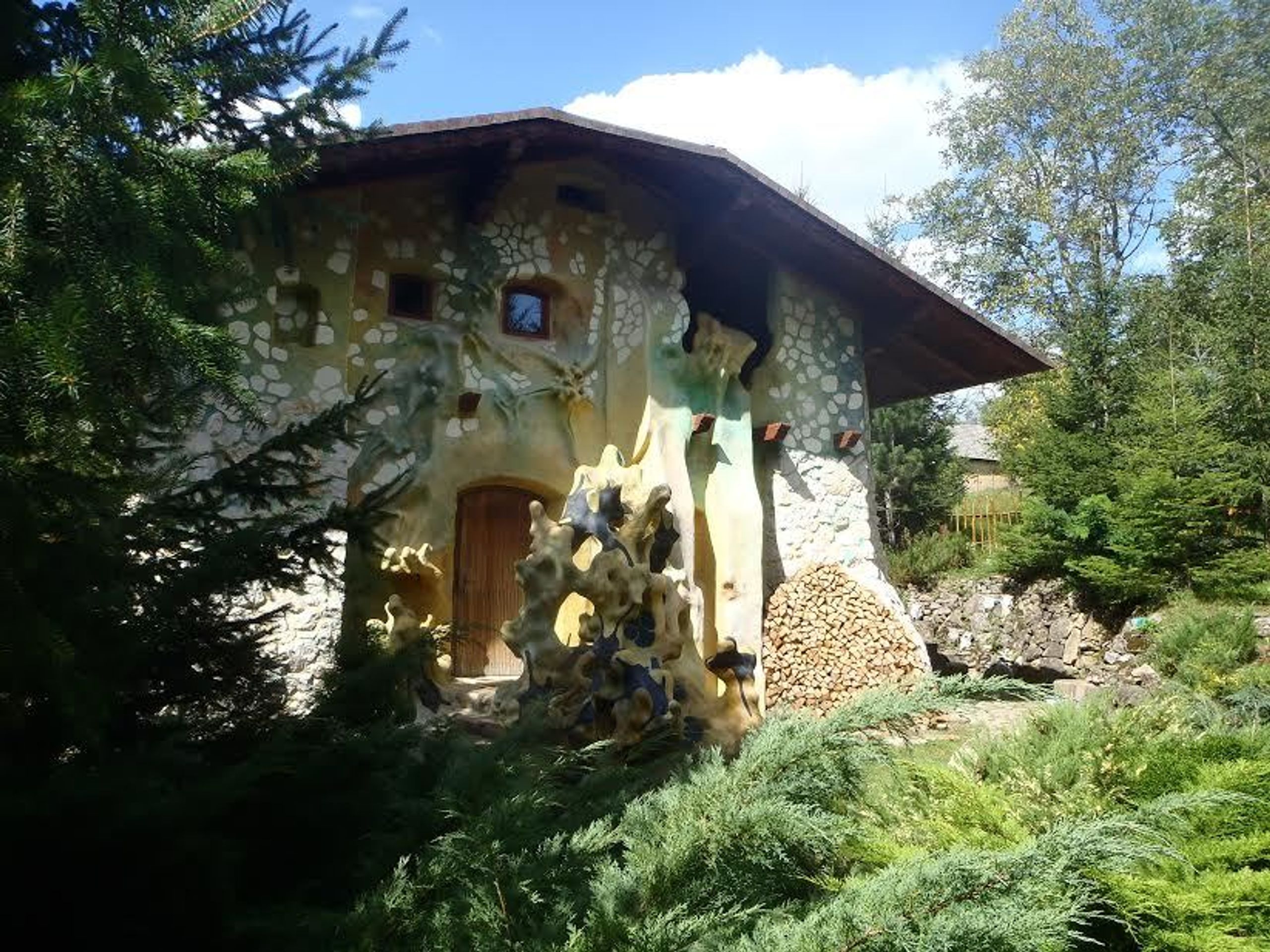 Originální dům na Slovensku - 1 - GALERIE: Originální dům na Slovensku (1/8)
