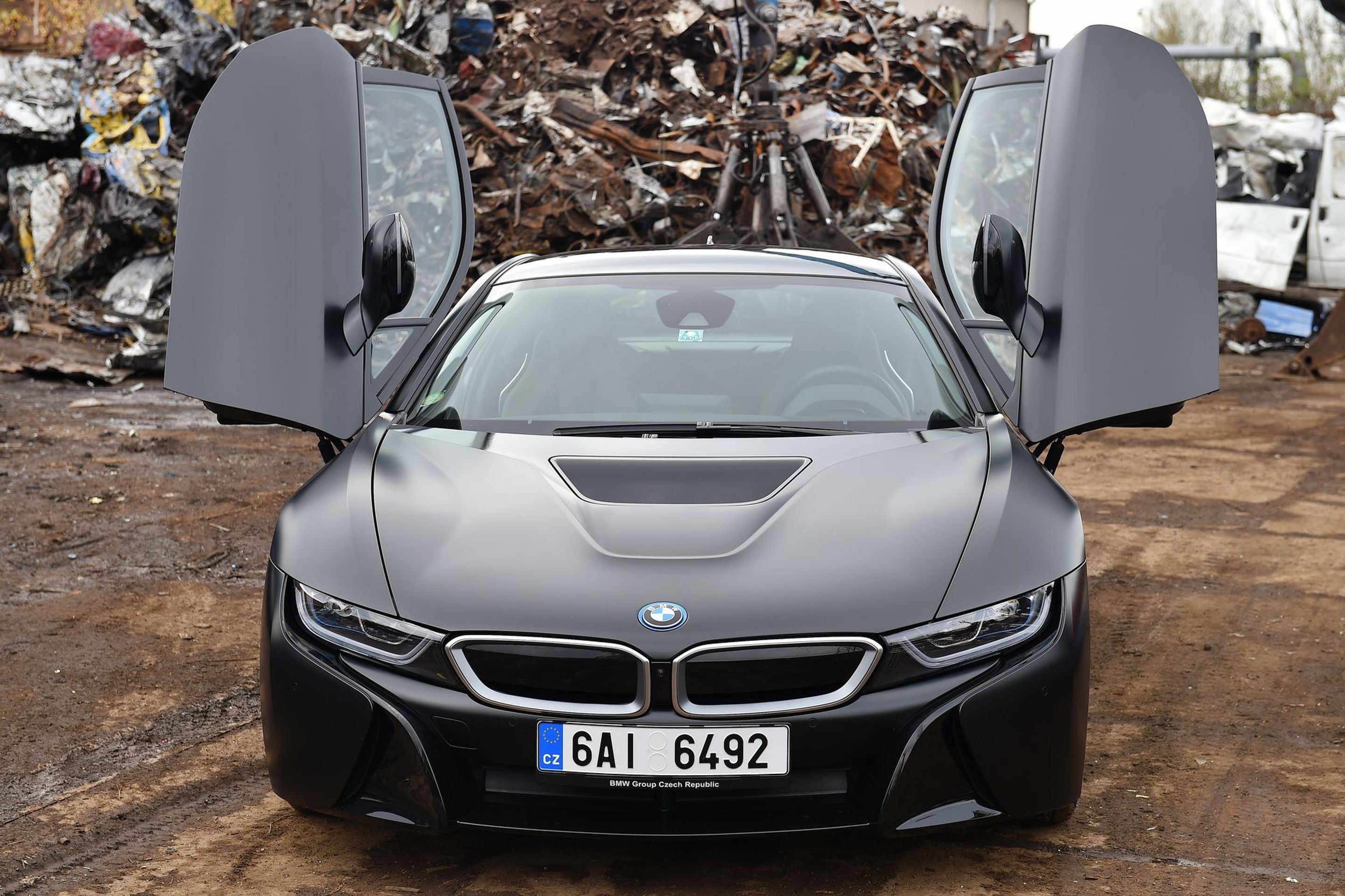 BMW i8 - 4 - GALERIE: BMW i8 (2/23)
