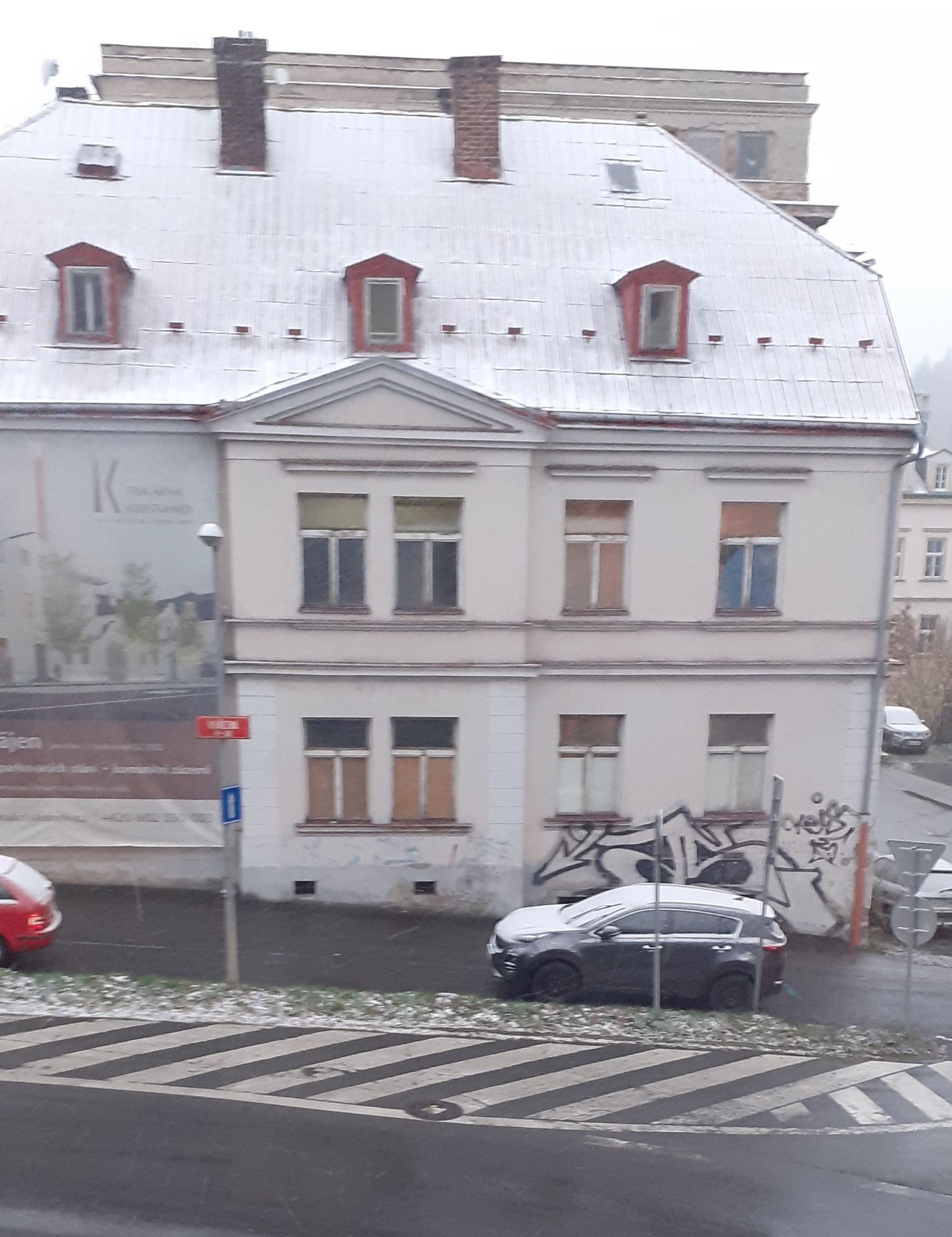 Sněhová nadílka - Do Česka dorazil sníh (15/17)