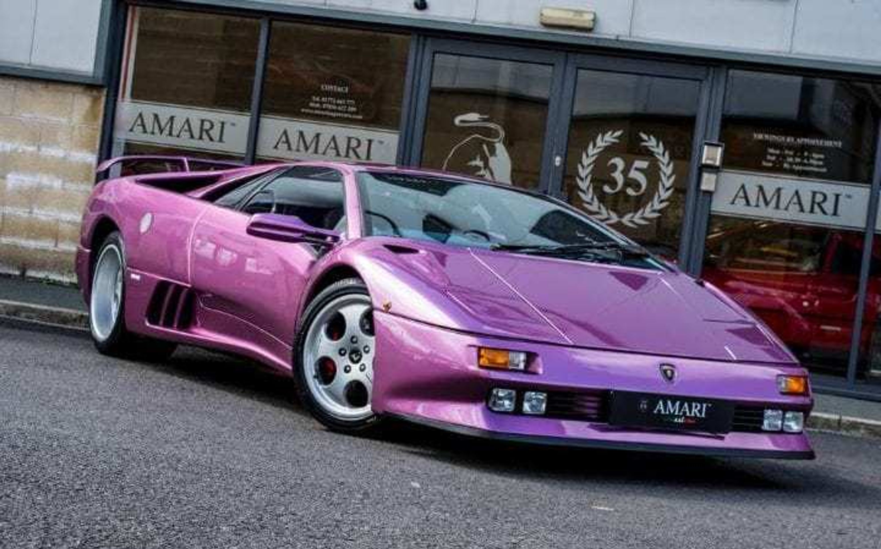 lambo - 9 - GALERIE: Lamborghini Diablo SE30 (4/5)