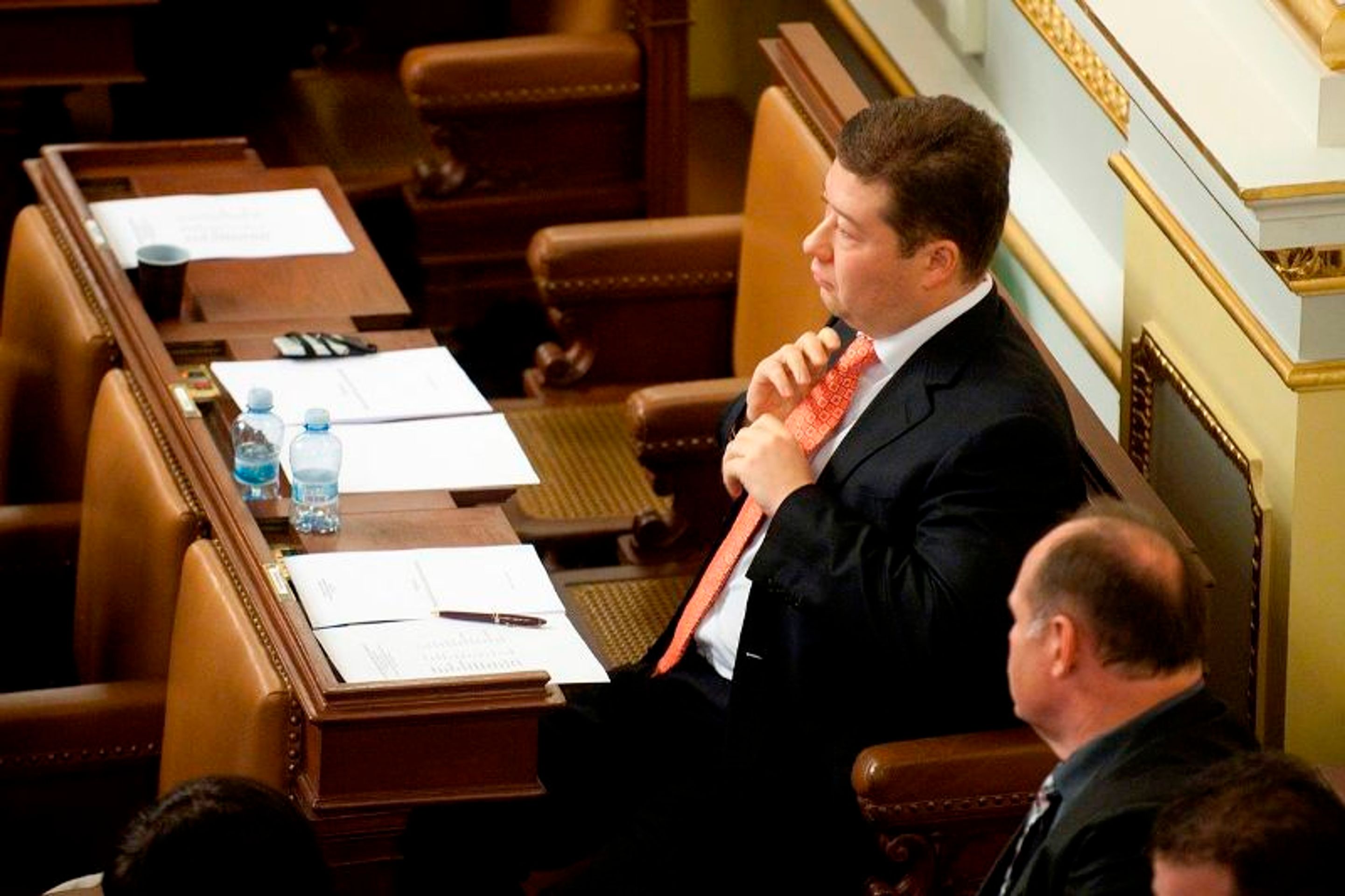 První schůze nové Poslanecké sněmovny - 16 - GALERIE: První schůze nové Poslanecké sněmovny (16/24)