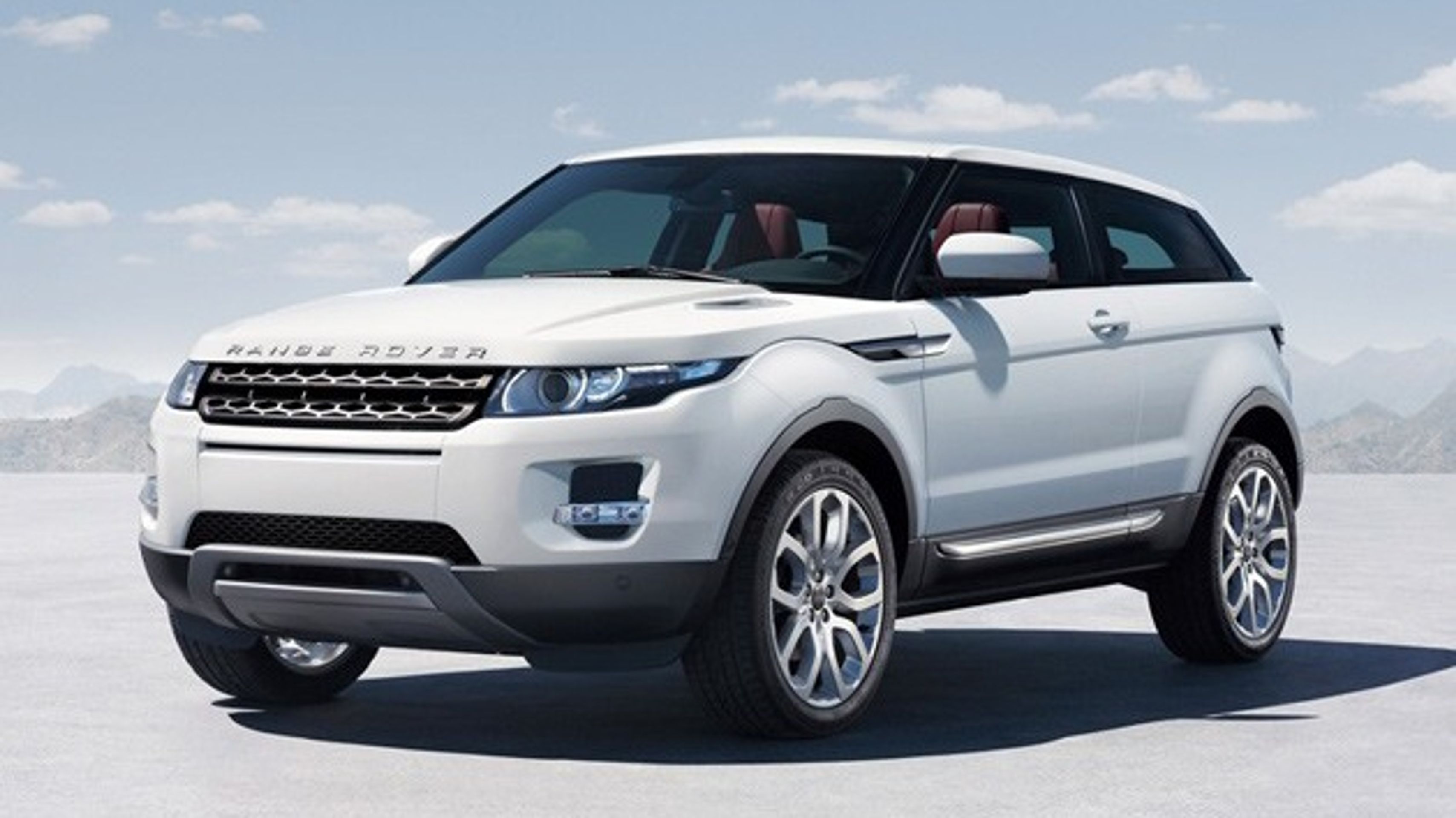 Range Rover Evoque - GALERIE Pařížský autosalon 2 (1/8)