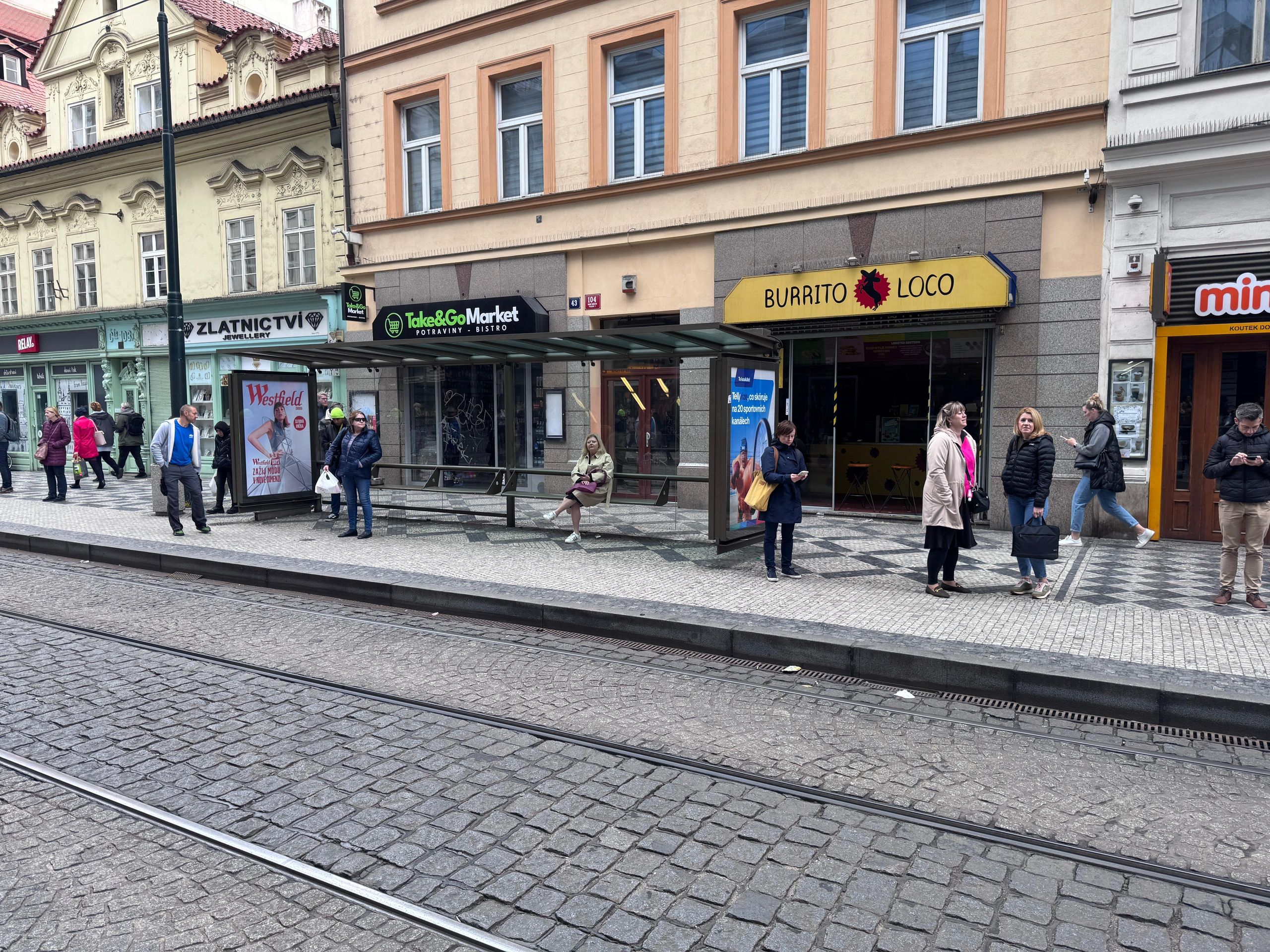 Výpadek proudu v Praze - Výpadek proudu v Praze (1/6)