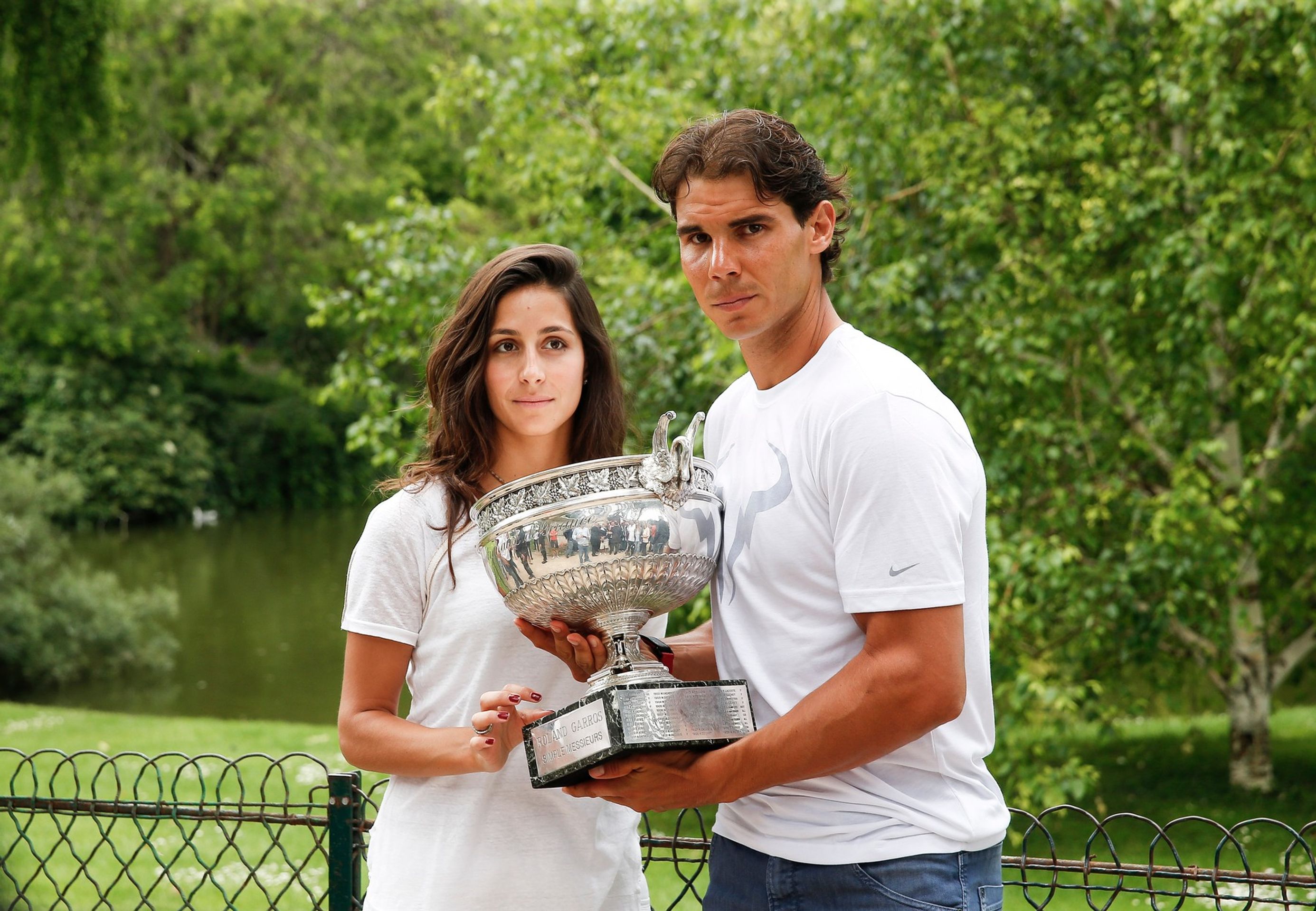 Nadal a Marie Francisca Perello - GALERIE: Rafael Nadal se oženil (2/4)