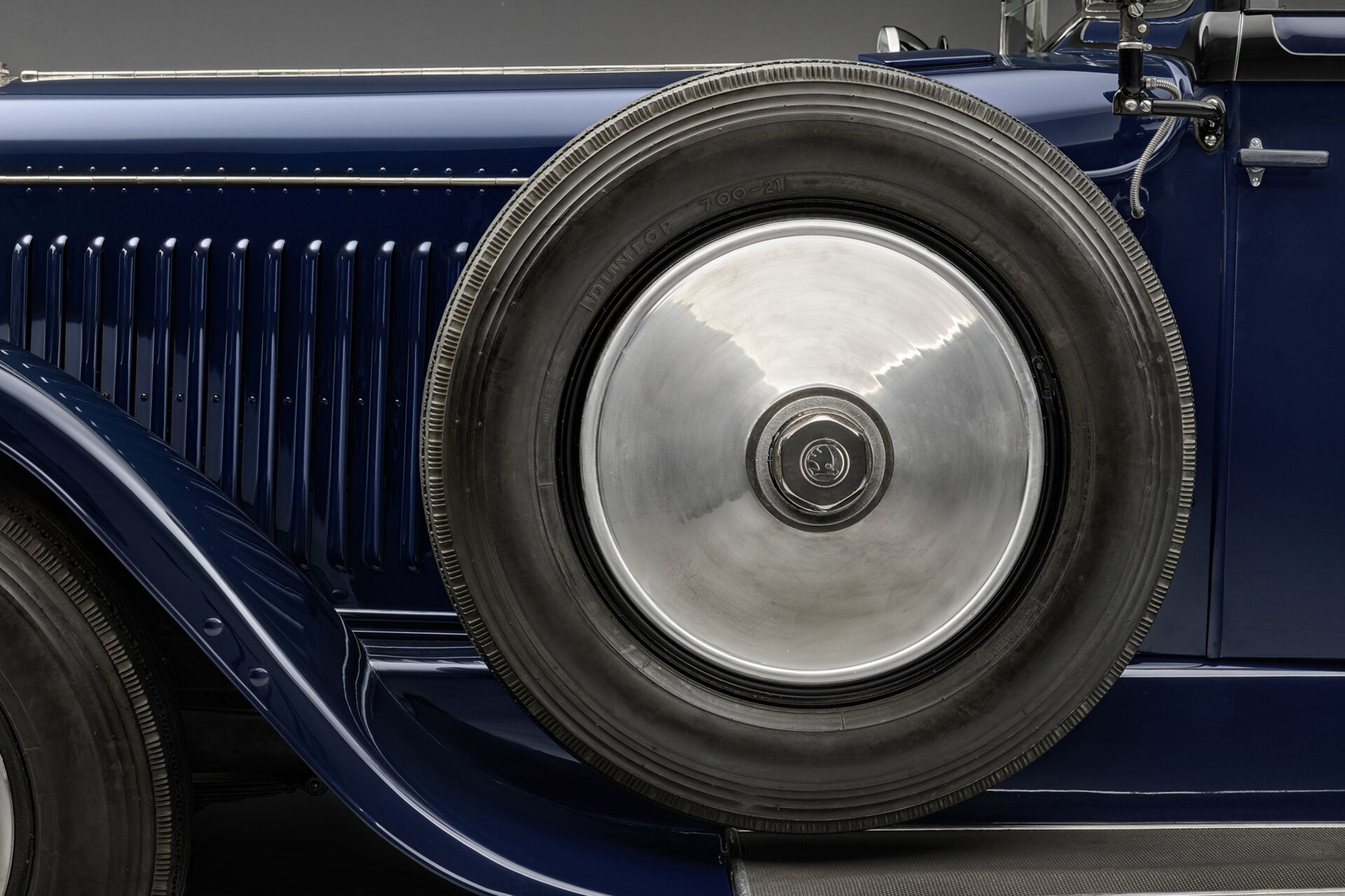 Škoda Hispano-Suiza z roku 1928 - Nádherně restaurovaná Škoda Hispano-Suiza z roku 1928 (8/9)