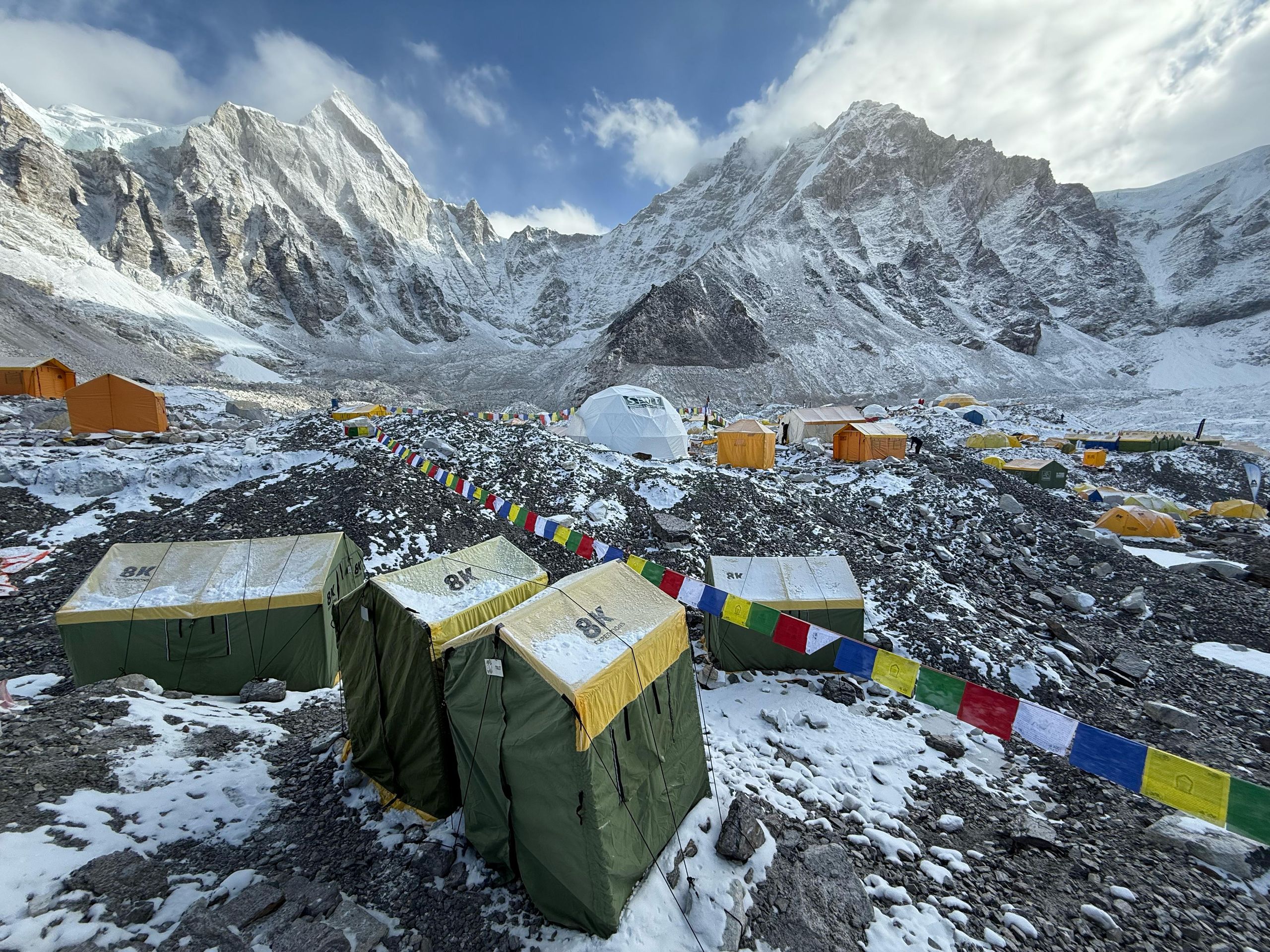 Česká expedice na Mount Everest (15) - Česká expedice na Mount Everest (1/28)