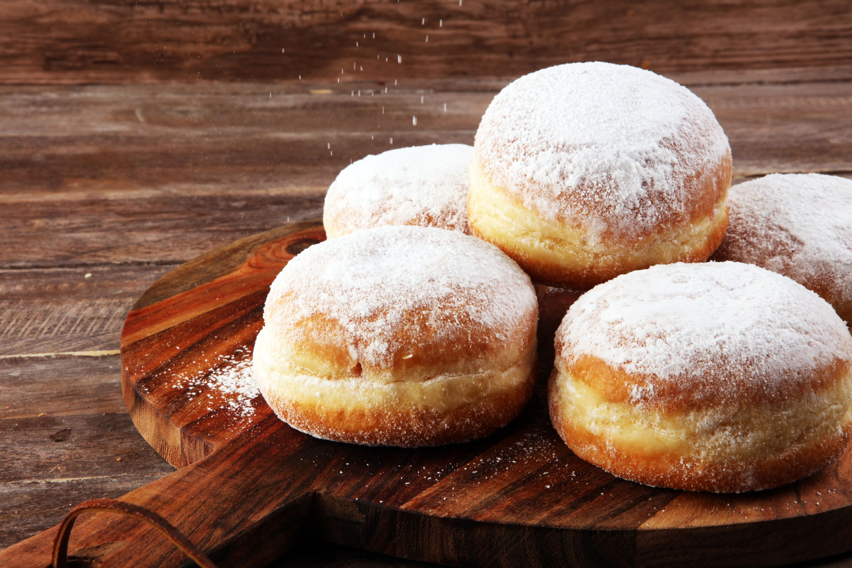 Krapfen - Nejoblíbenější smažené zákusky (16/17)