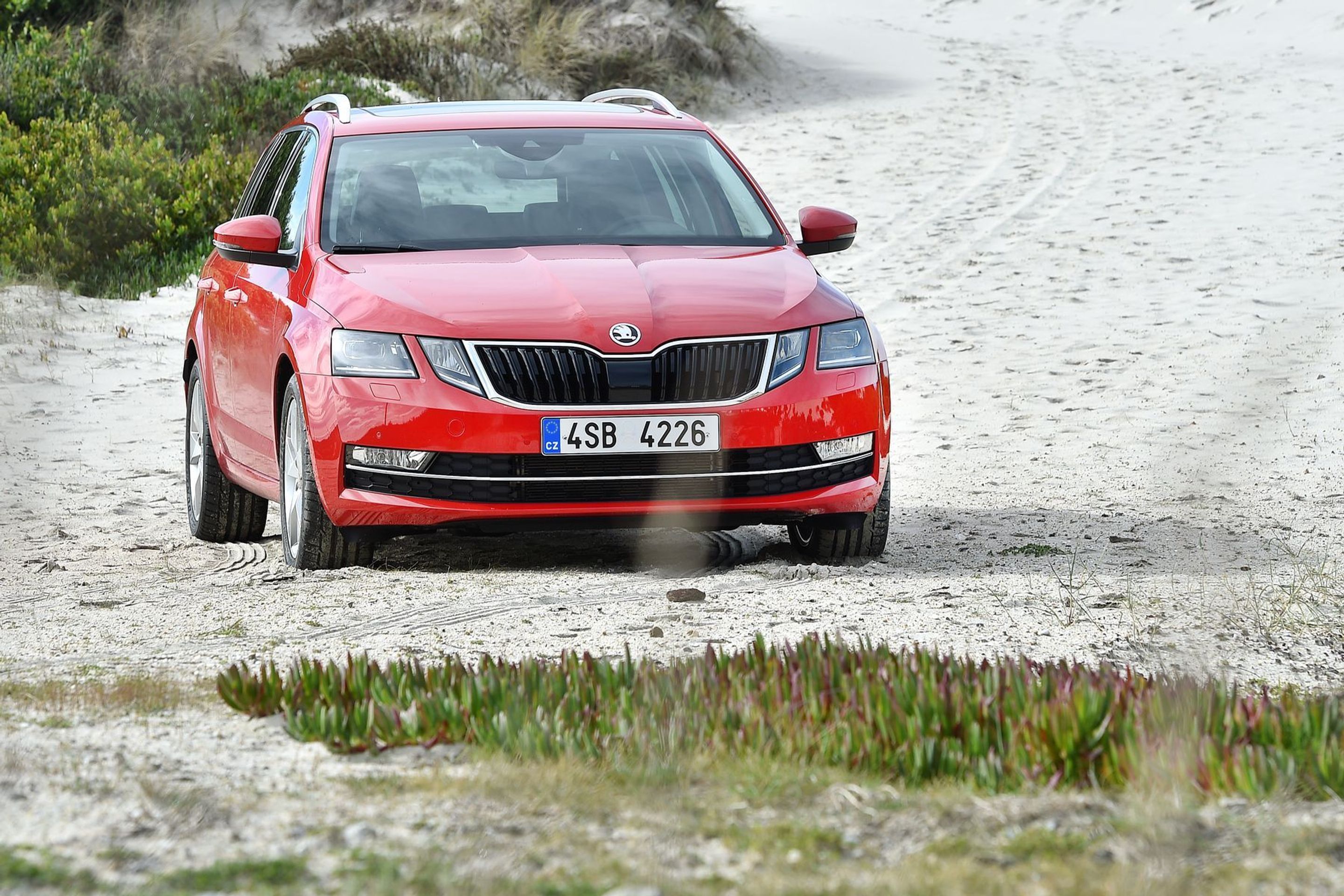 Škoda Octavia Combi - 7 - GALERIE: Škoda Octavia Combi (3/14)