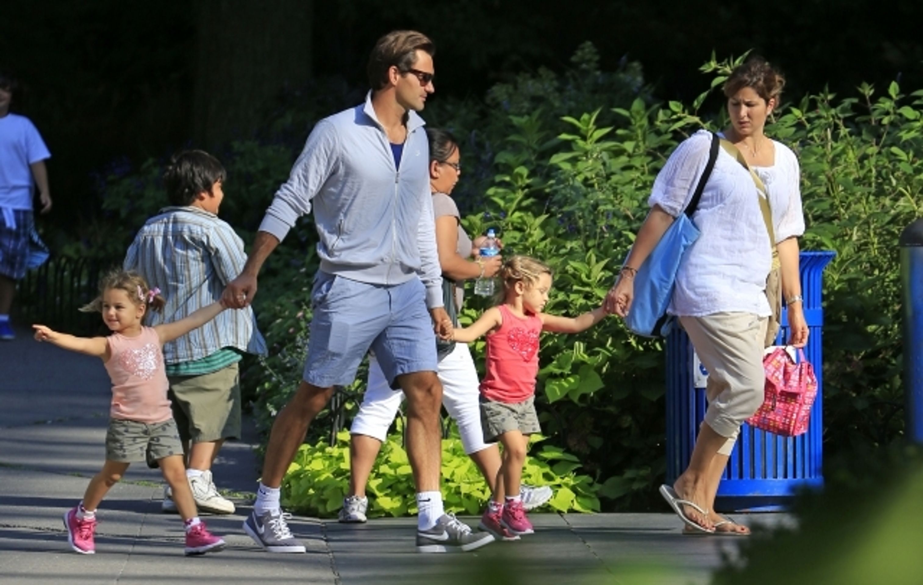 Roger Federer a jeho rodina - 5 - GALERIE: Roger Federer a jeho rodina (1/8)