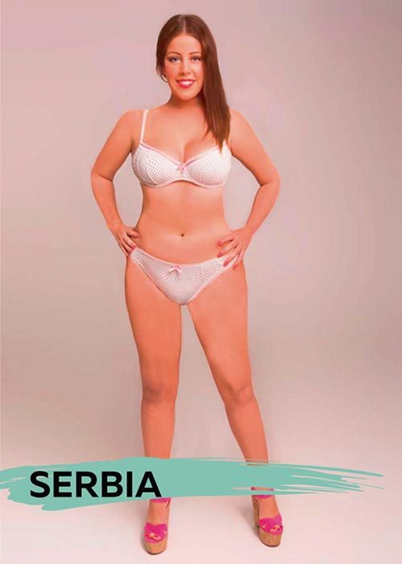 Ideální žena v jednotlivých zemích - Srbsko - GALERIE: Ideální žena v jednotlivých zemích (12/18)