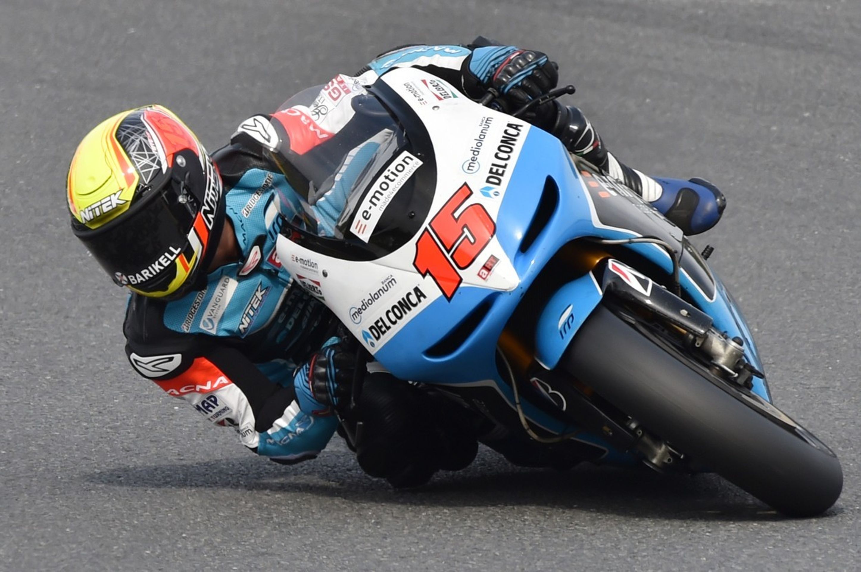 De Angelise potkal při tréninku MotoGP ošklivý pád - 3 - GALERIE: De Angelis měl v tréninku MotoGP ošklivý pád (1/6)