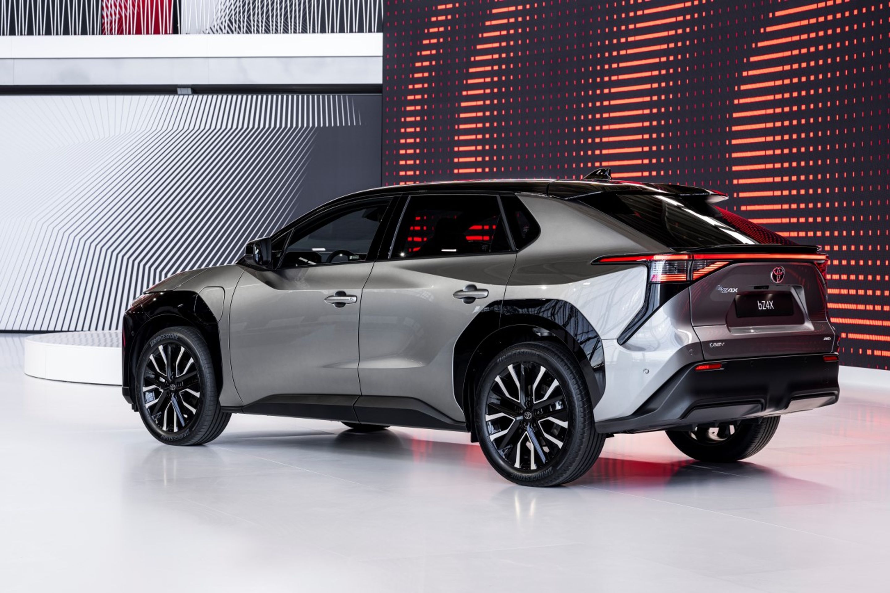 Modernizovaný elektromobil Toyota bZ4X - Modernizovaný elektromobil Toyota bZ4X (4/5)