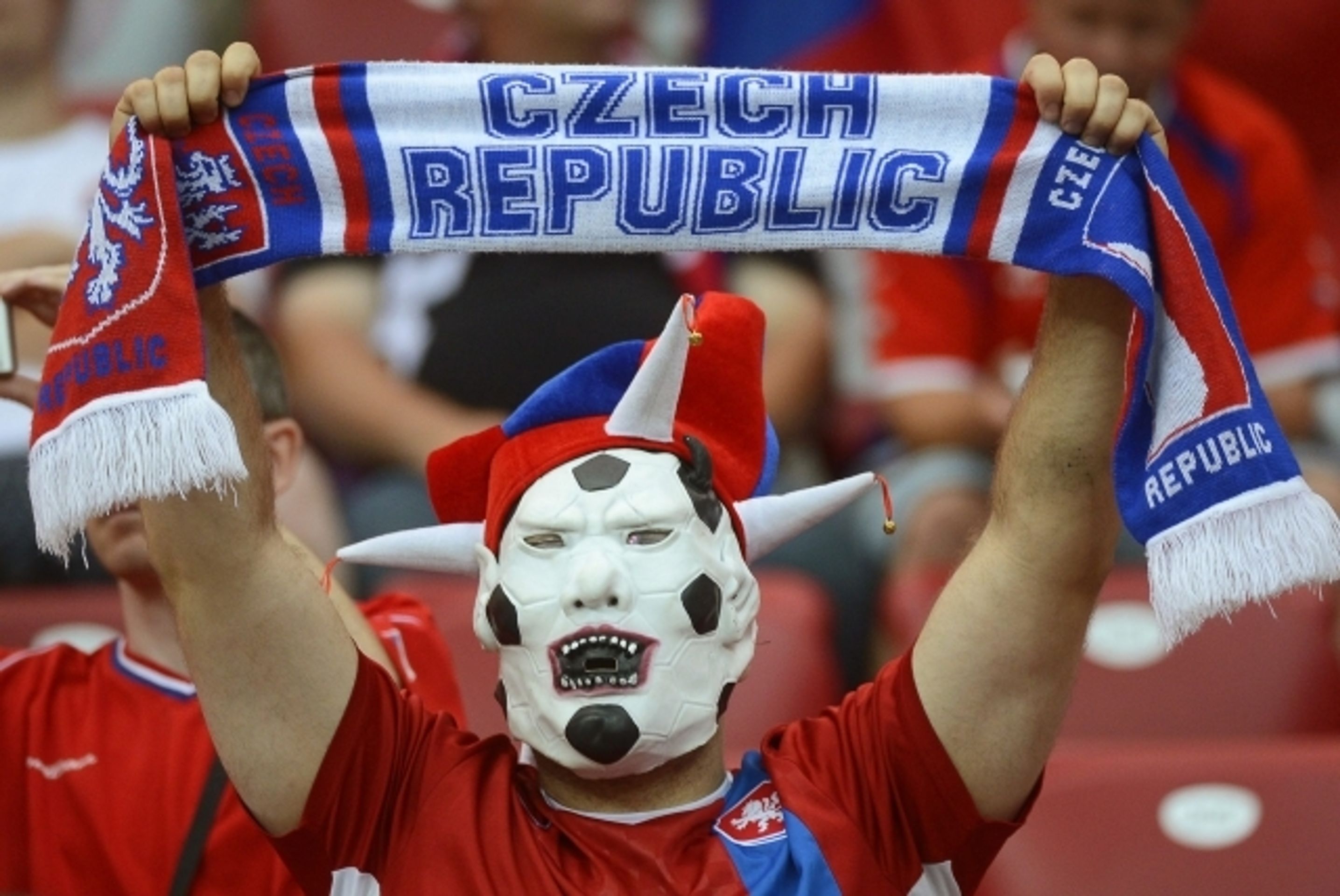 Čeští fotbaloví fandové - 9 - GALERIE: Čeští fotbaloví fanoušci (1/11)