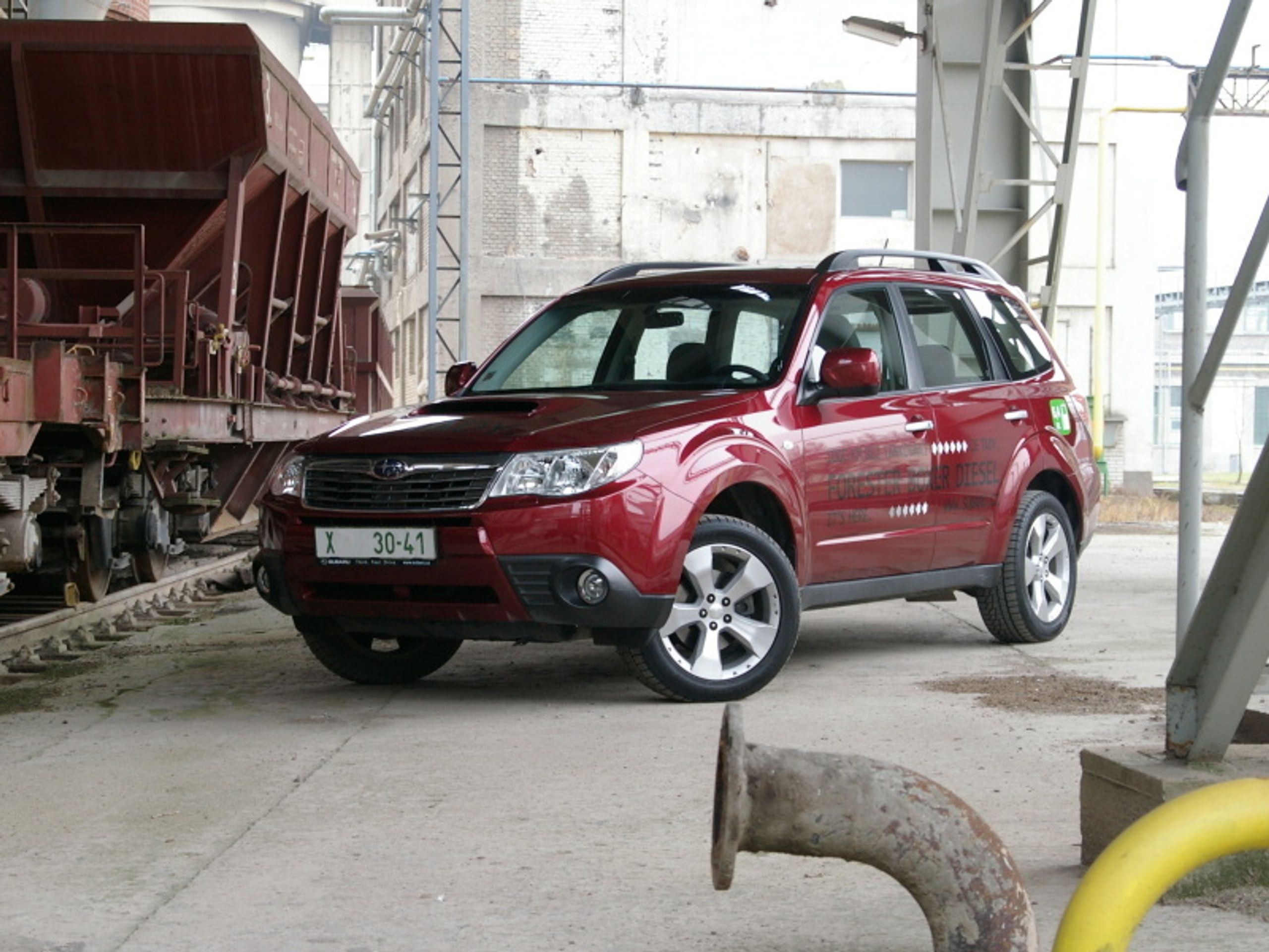 Subaru Forester - GALERIE Subaru Forester (3/7)