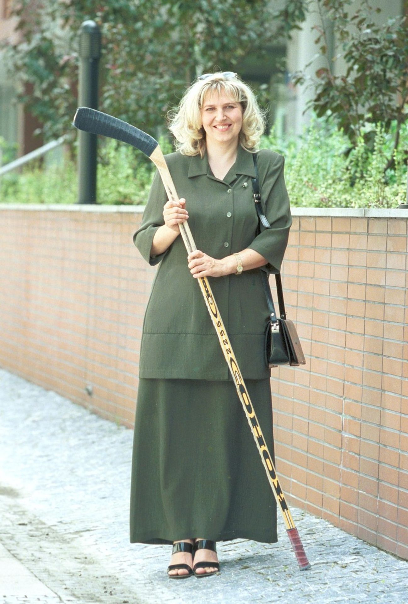 Eva Růžičková - GALERIE: Eva Růžičková, manželka trenéra Vladimíra Růžičky (2/3)