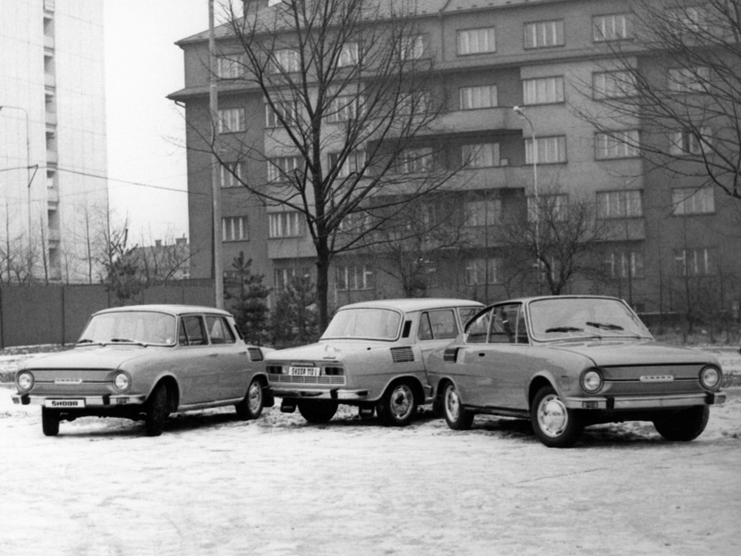 Škoda 100 - GALERIE Auta 1968 (4/7)