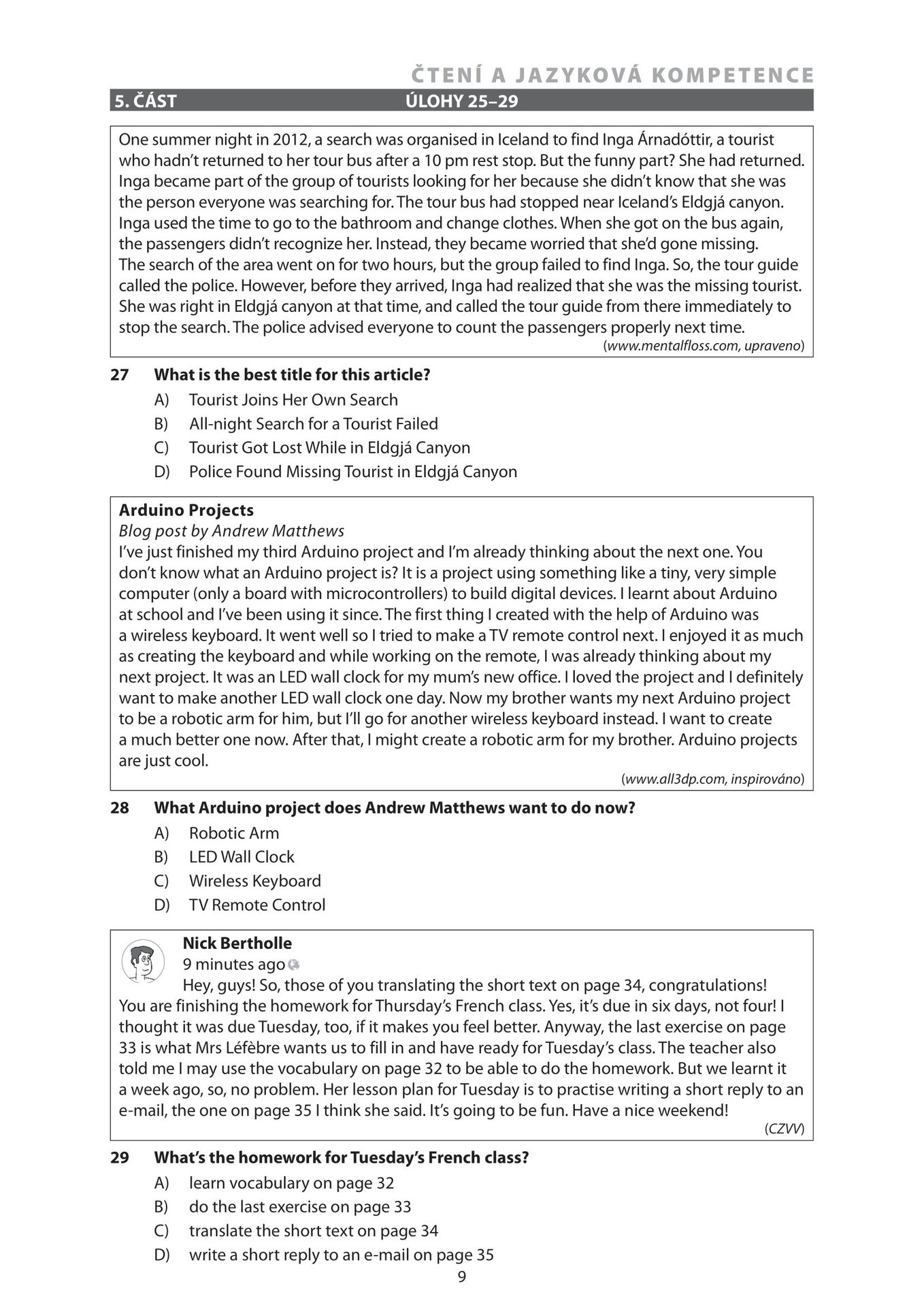 maturita-anglictina-jaro-2023-test-09 - Maturita z anglického jazyka 2023 (8/16)