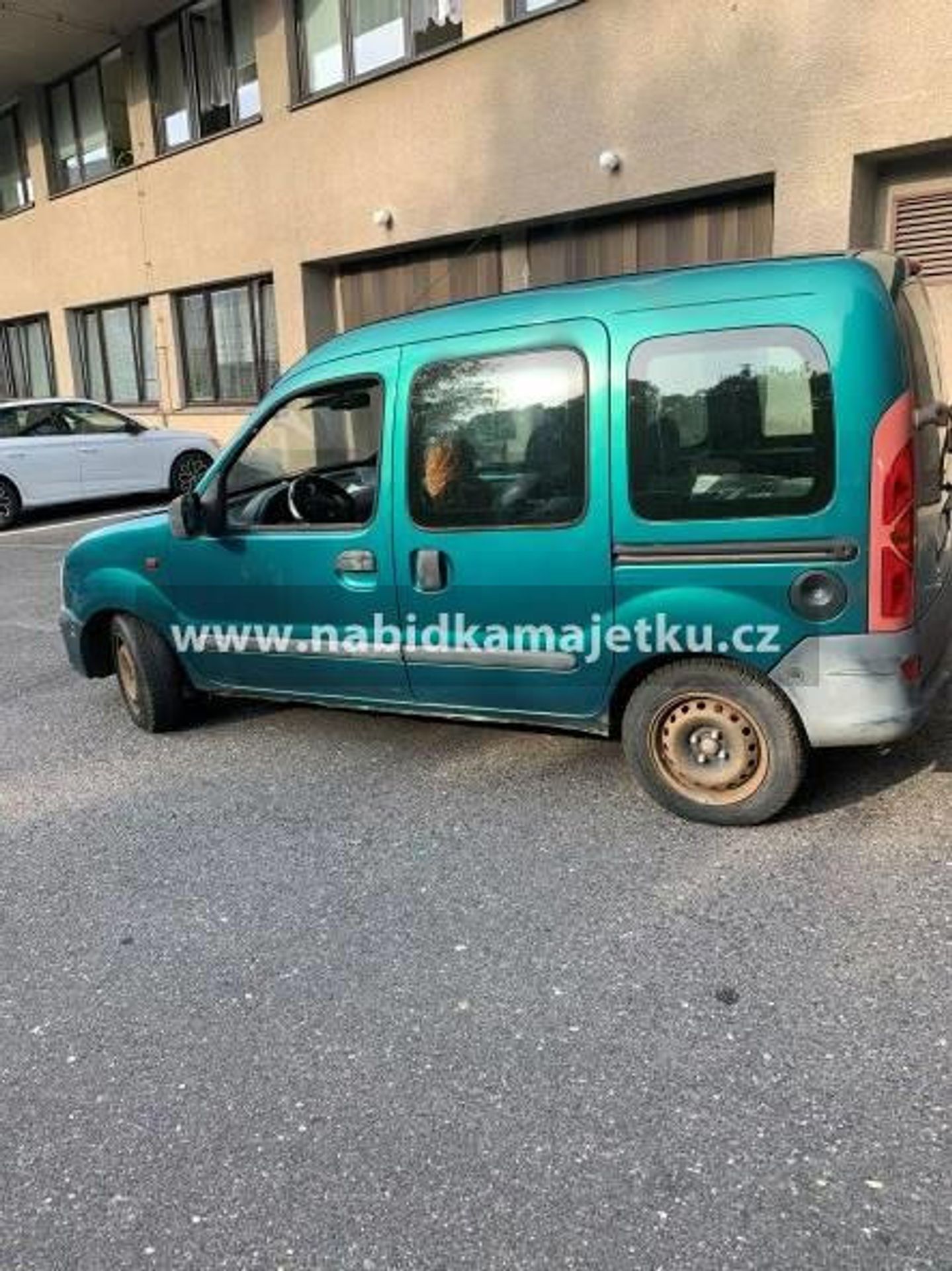 Osobní automobil Renault Kangoo, Příbram - Stát rozprodává majetek (50/64)