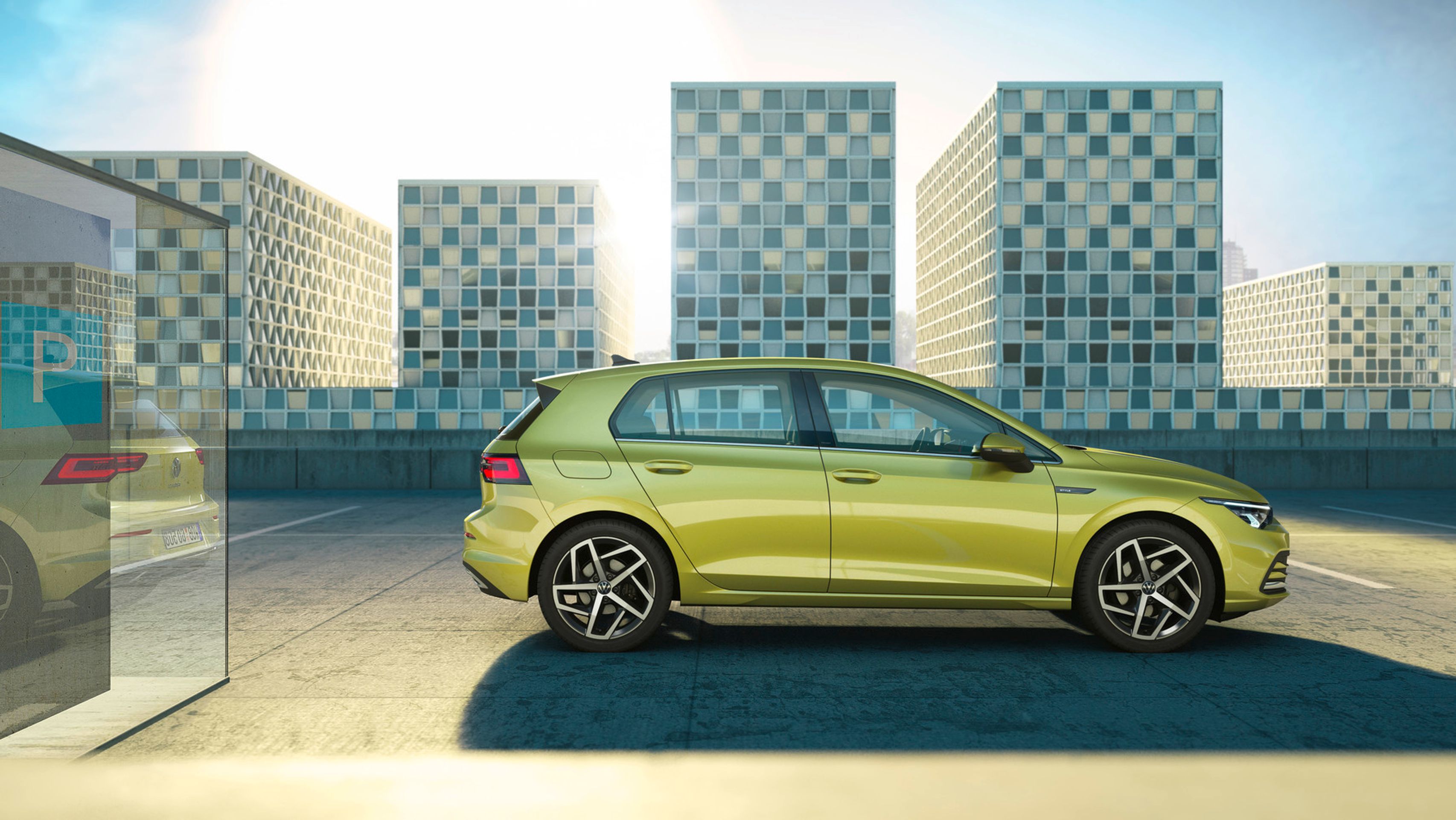Volkswagen Golf osmé generace - 33 - Fotogalerie: Nový VW Golf (9/36)