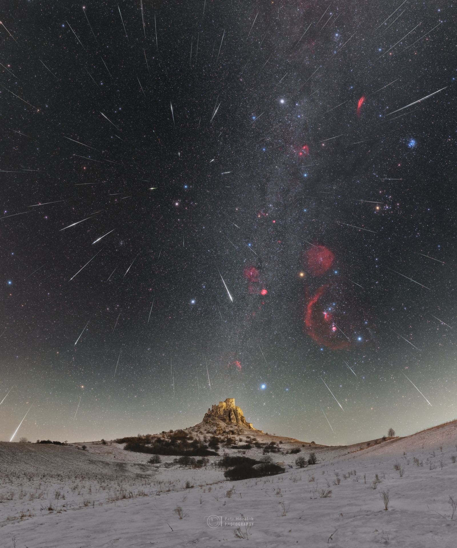 Geminidy - Roj Geminid (2/4)