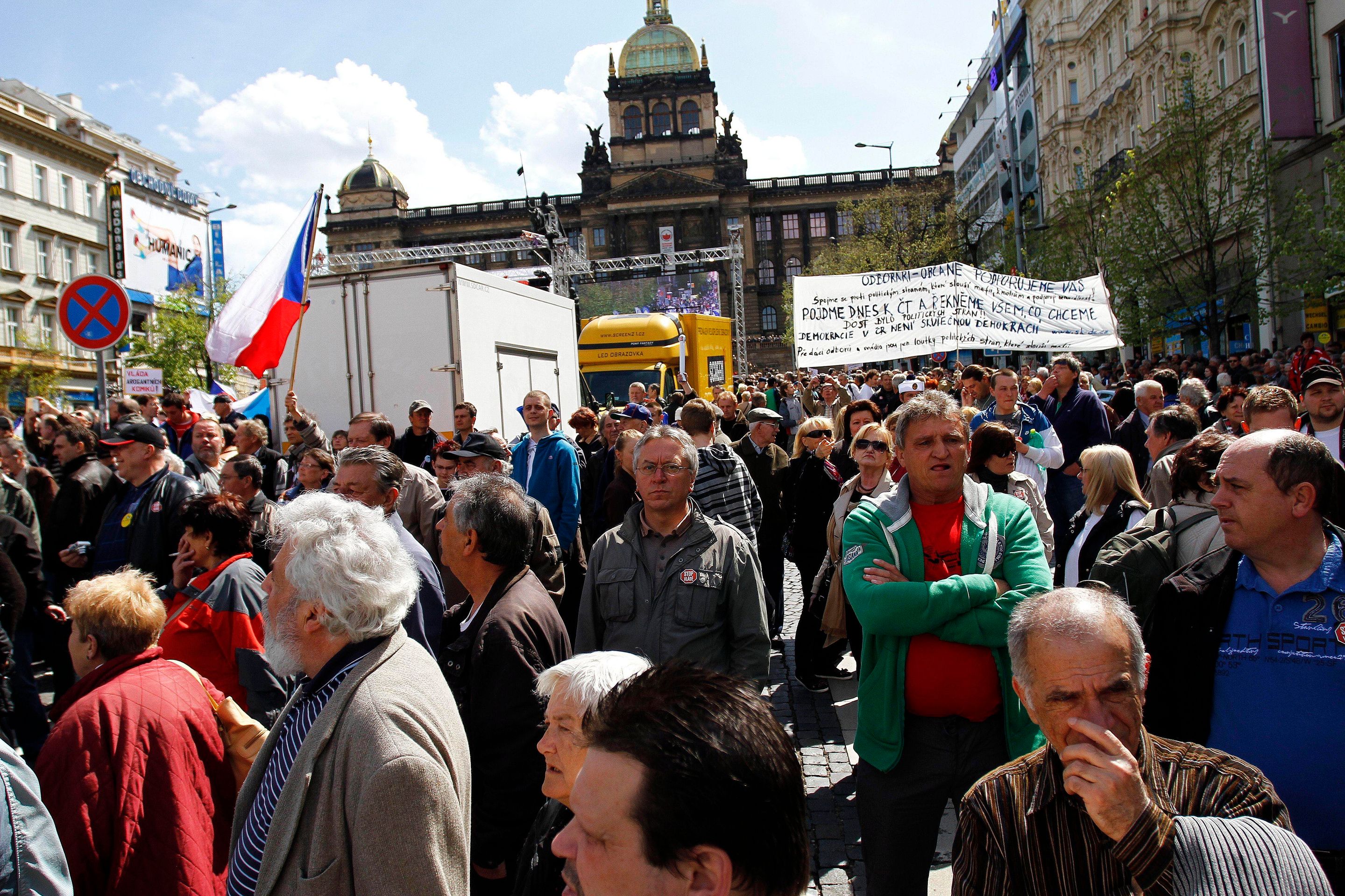 Demonstrace proti vládním reformám 2 - 3 - Demonstrace proti vládním reformám (19/20)