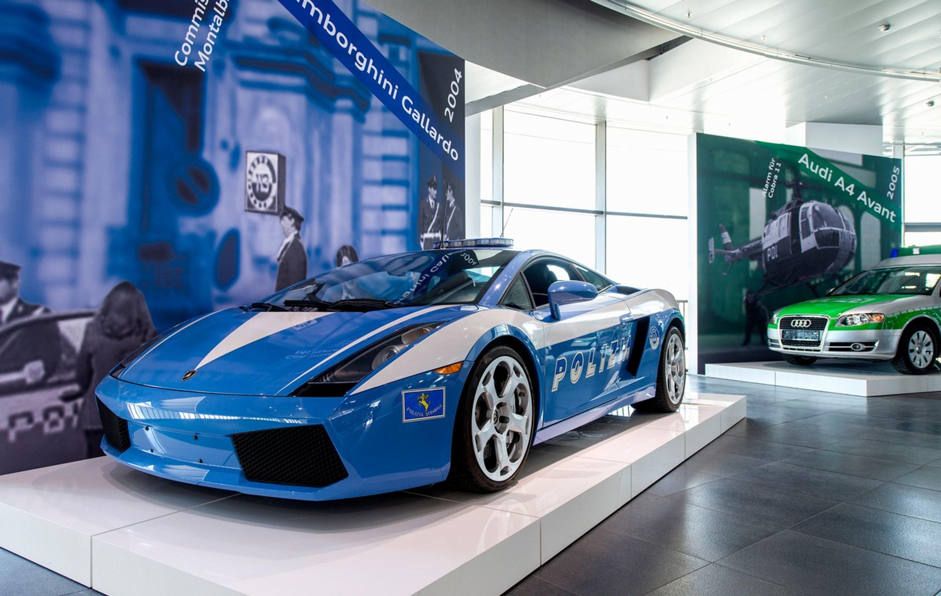 Lamborghini Gallardo LP560-4 - GALERIE: Policejní vozy (3/10)