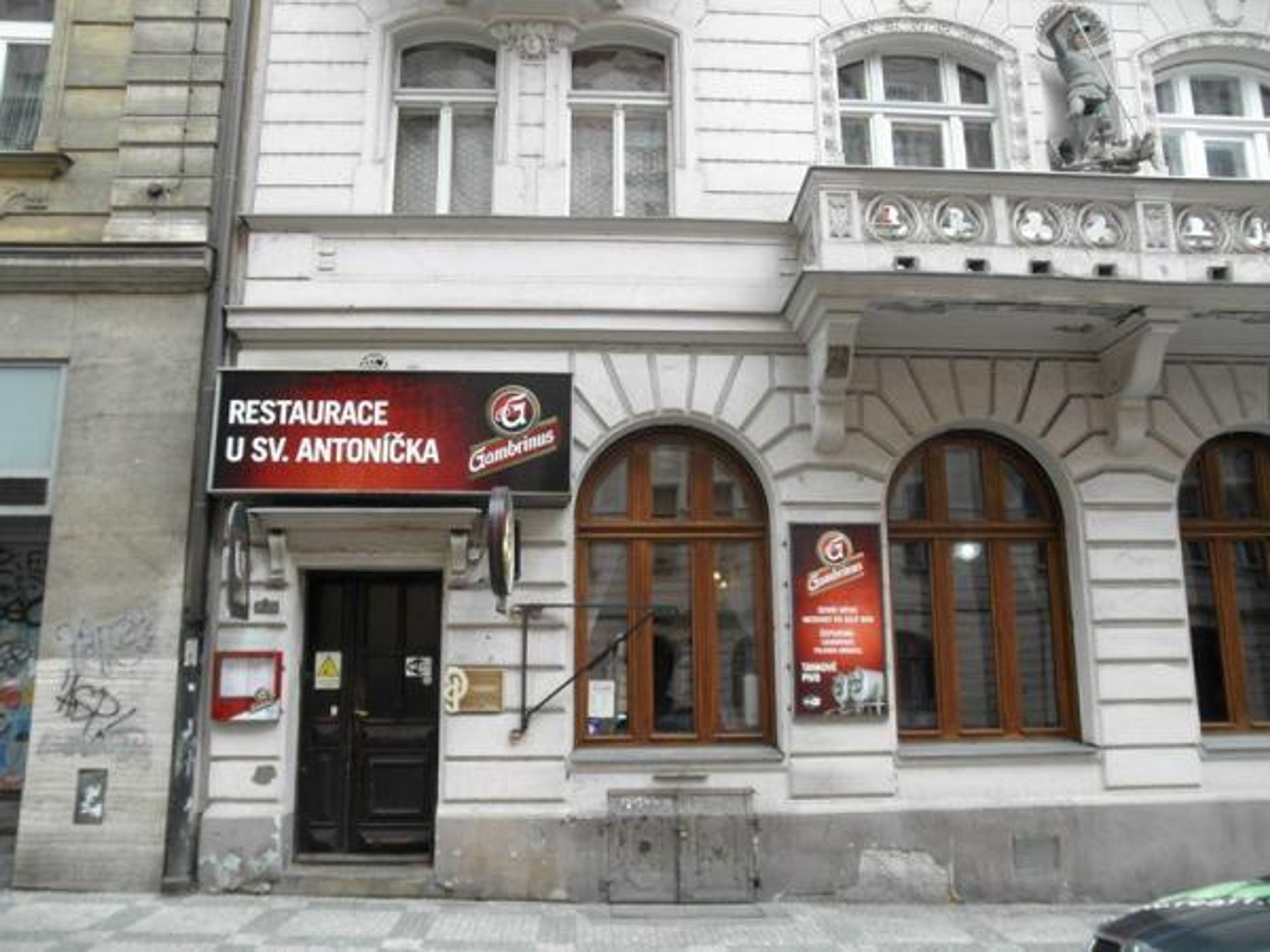SZPI uzavřela RestauracI u sv. Antoníčka - 1 - GALERIE: SZPI uzavřela Restauraci u sv. Antoníčka (1/3)