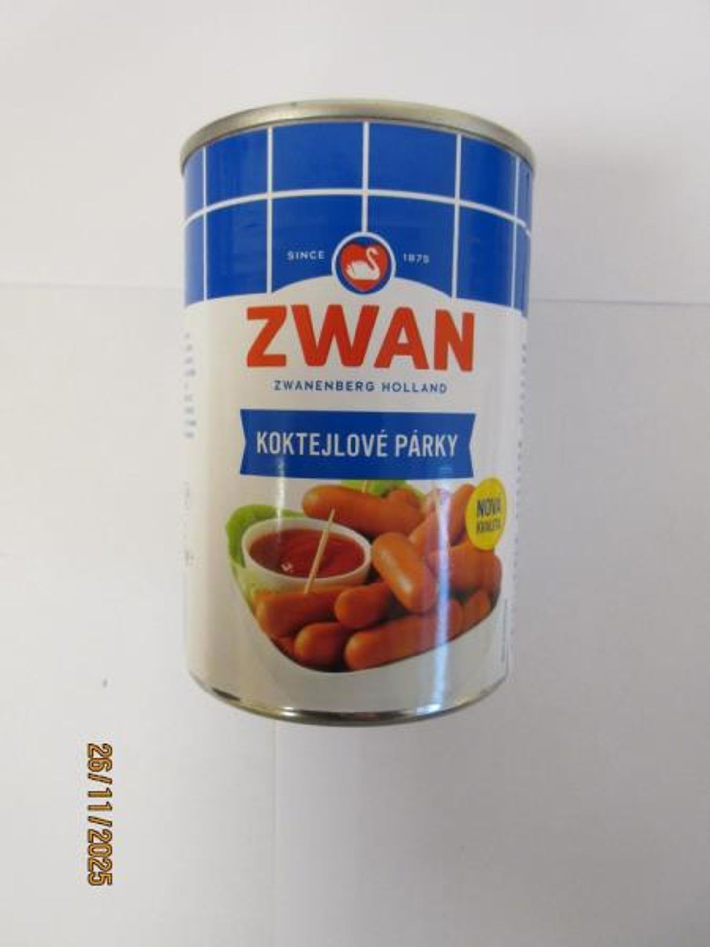 Koktejlové párky, ZWAN, 400 g (1) - Závadné potraviny (1/5)
