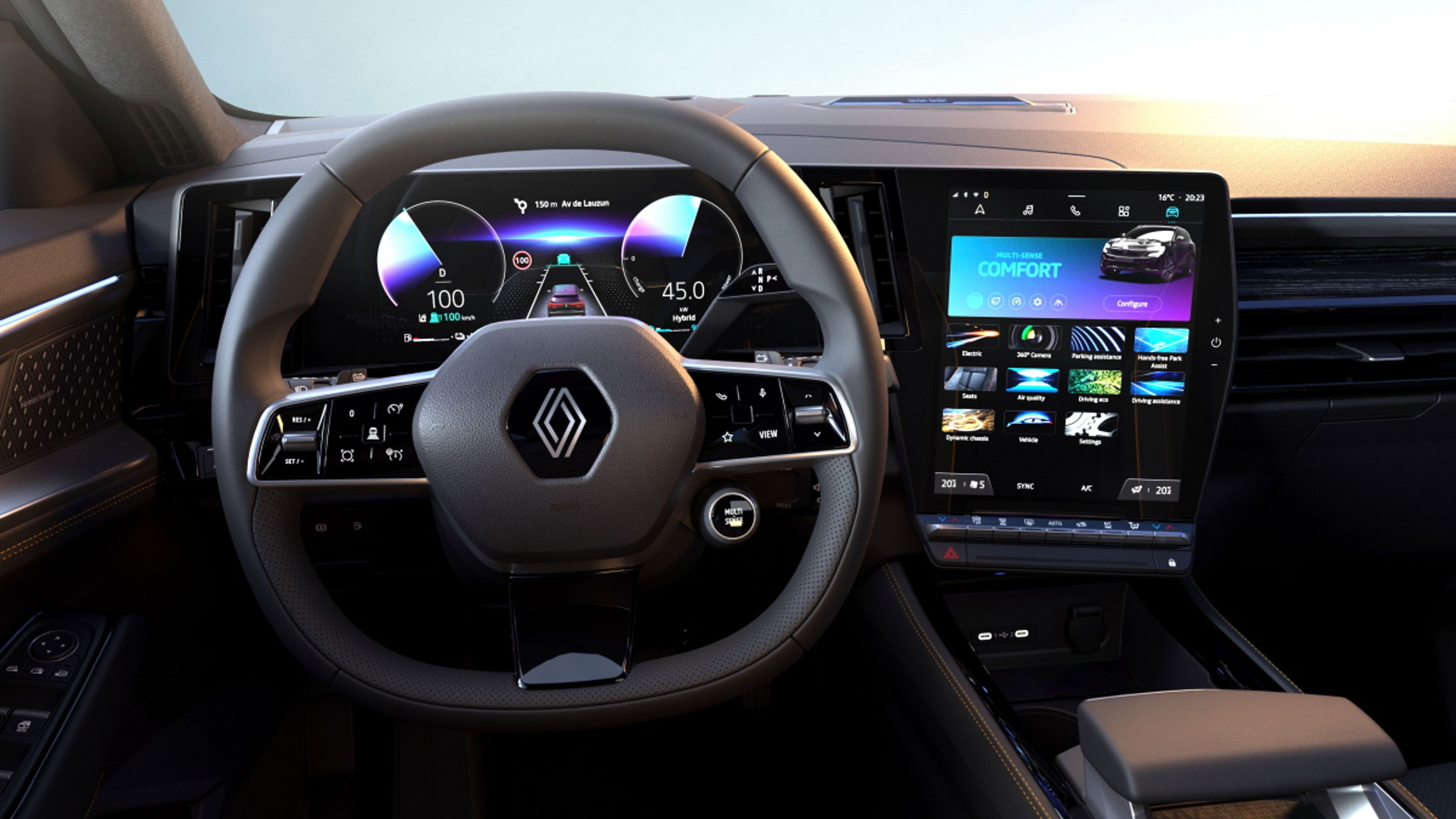 Renault Austral - Renault představil kompaktní SUV Austral (7/16)