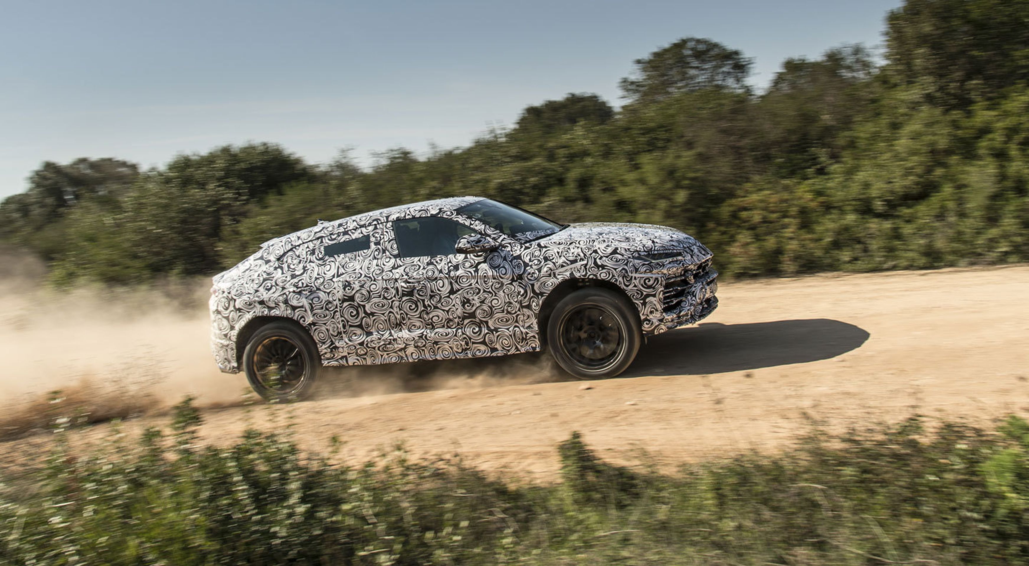 Lamborghini Urus - 61 | Galerie: FOTOGALERIE: Lamborghini Urus | TN.cz