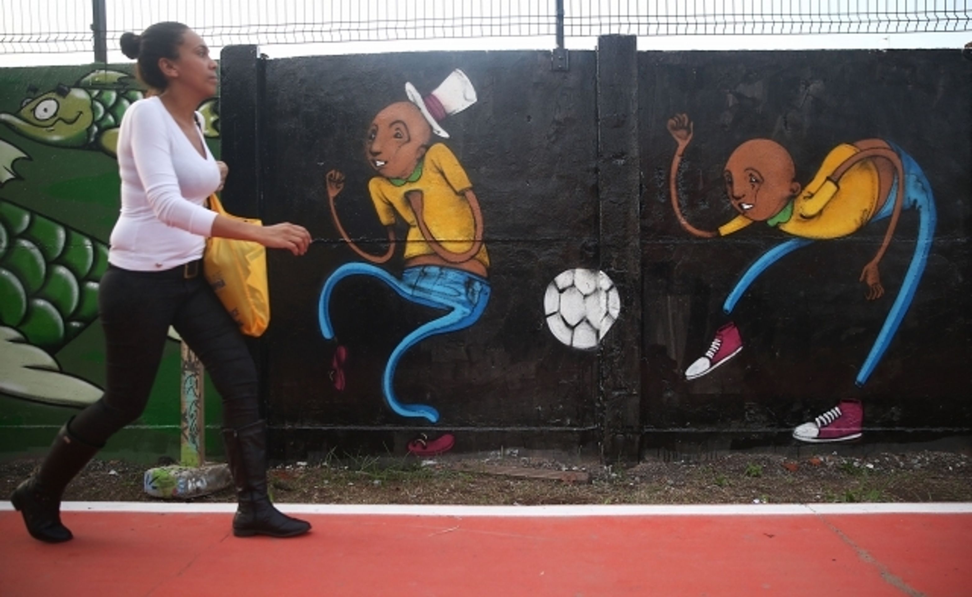 Díla malířů graffiti v Brazílii - 5 - GALERIE: Díla malířů graffiti v brazilských ulicích (5/16)
