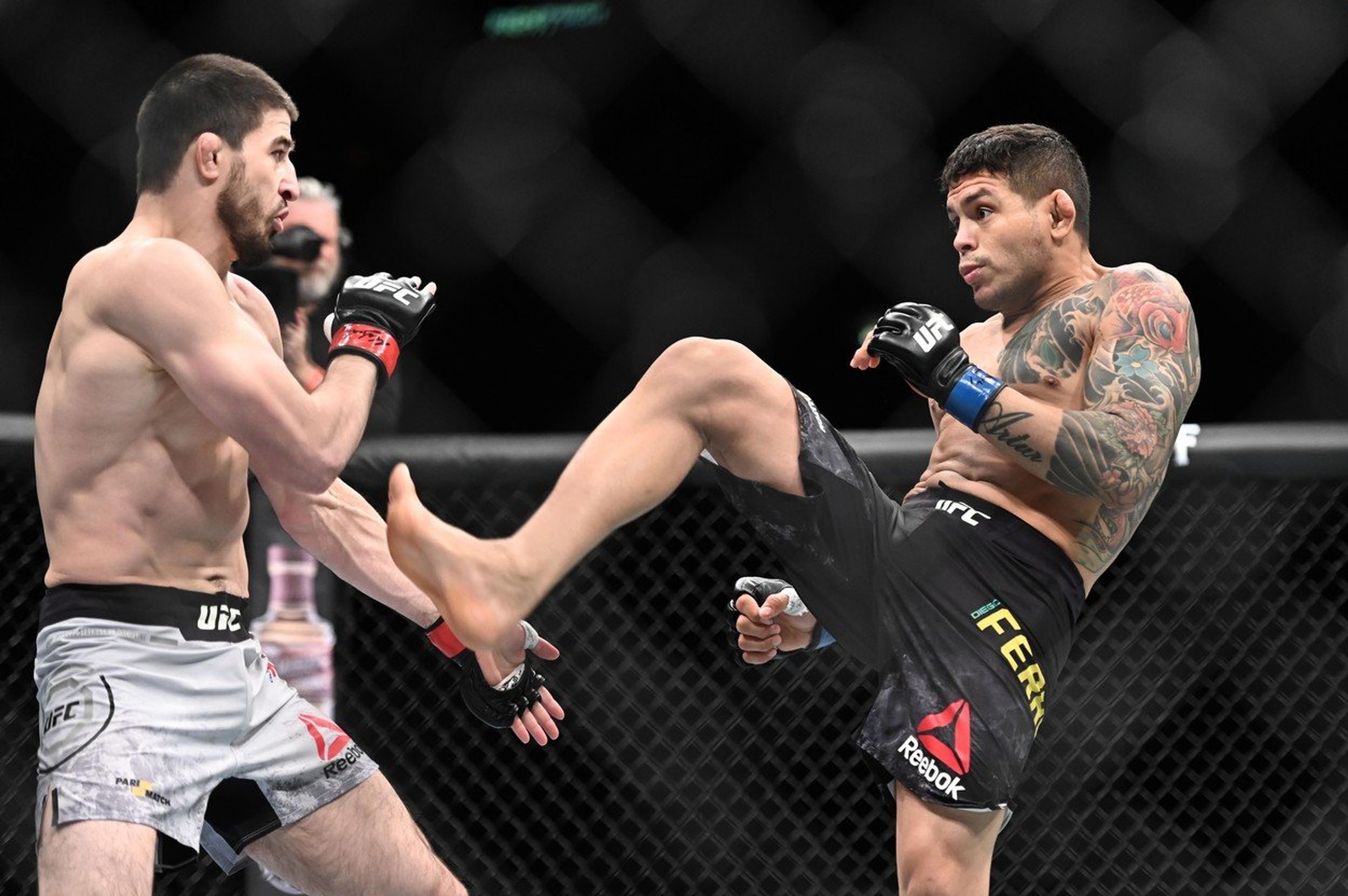 UFC v Praze 3 - GALERIE: UFC v Praze nabídlo divákům fantastickou podívanou (2/7)