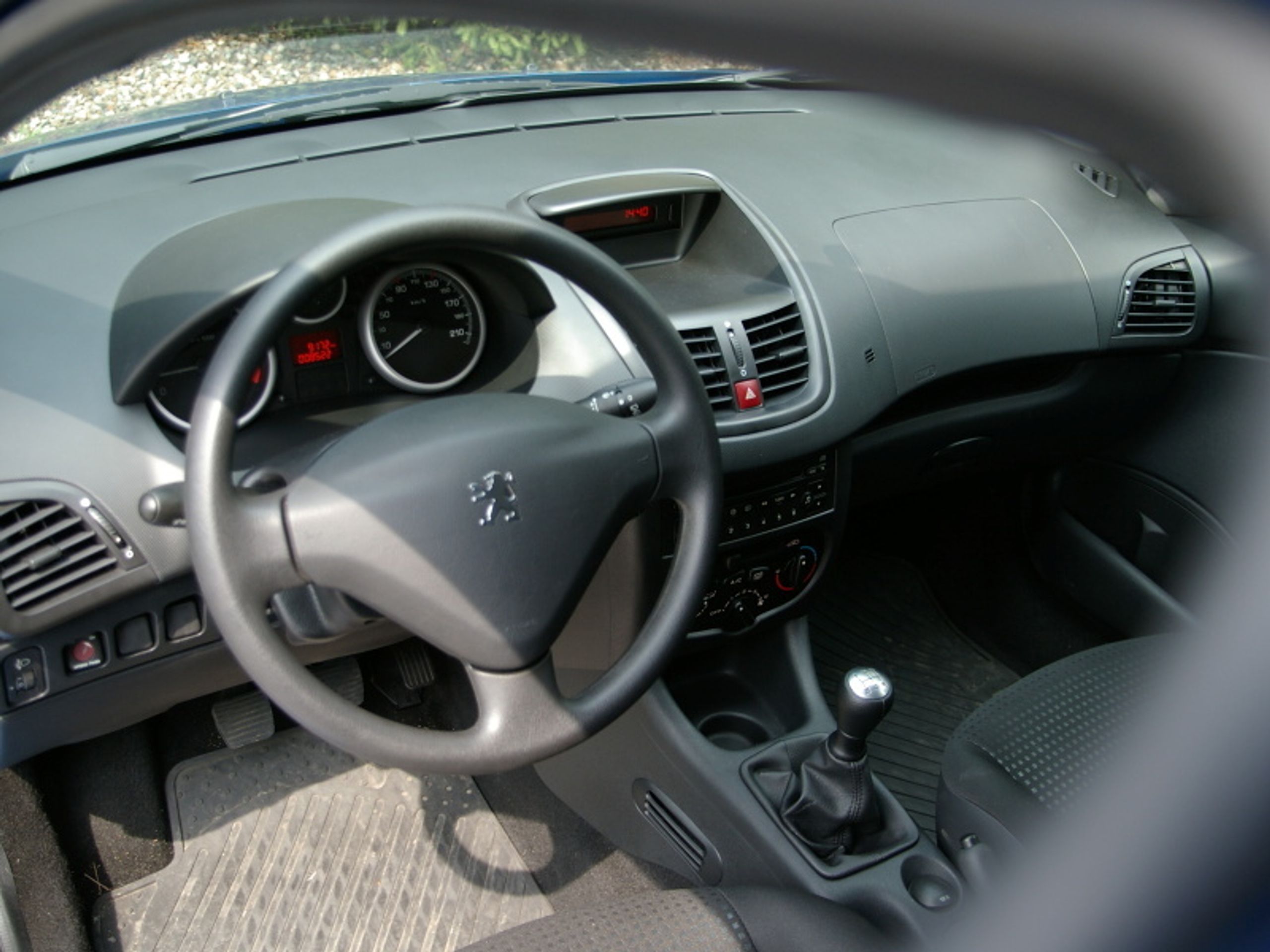 Peugeot 206+ - GALERIE Peugeot 206+ (1/8)
