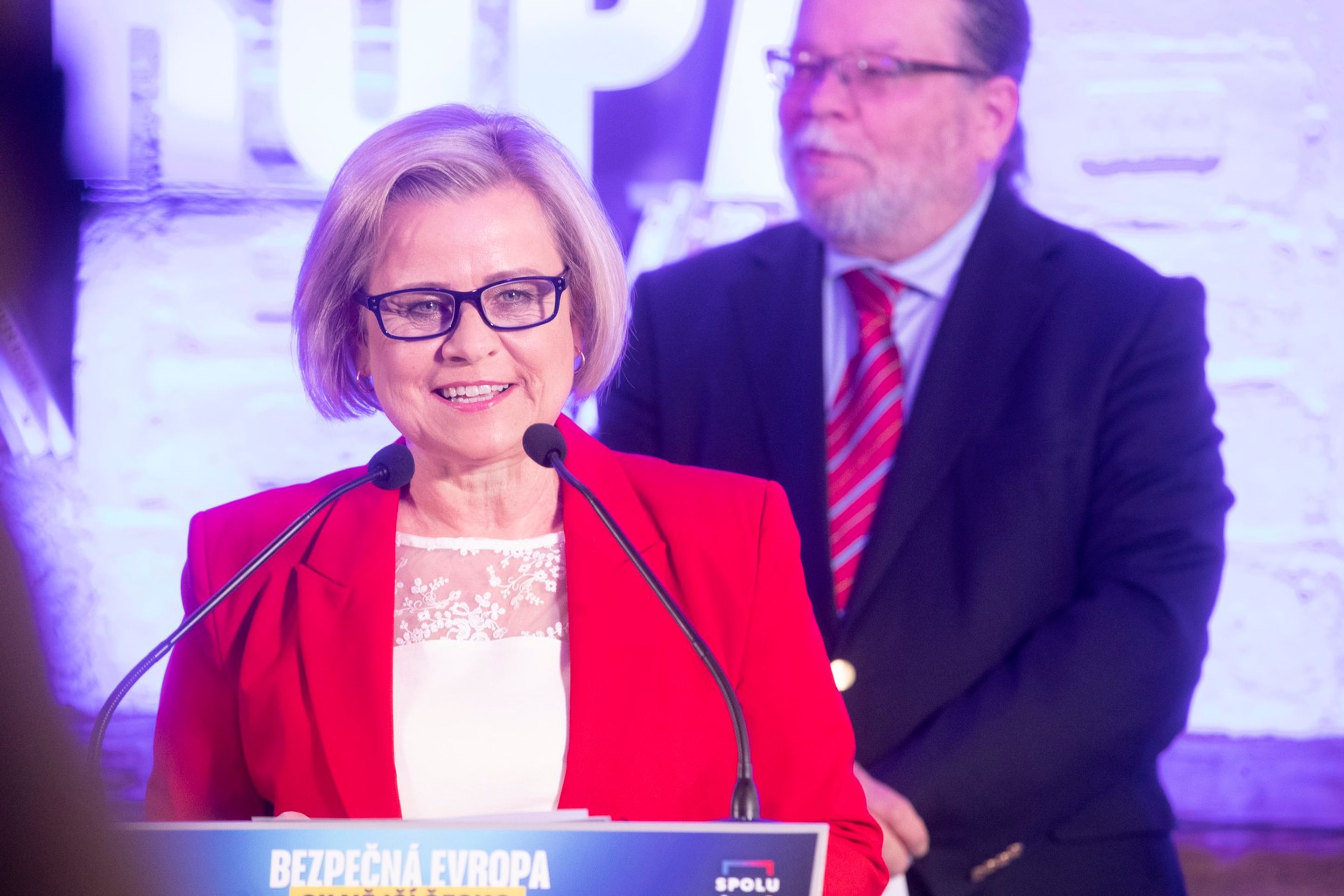 Veronika Vrecionová (SPOLU) za ODS - Nově zvolený europoslanci (9/21)