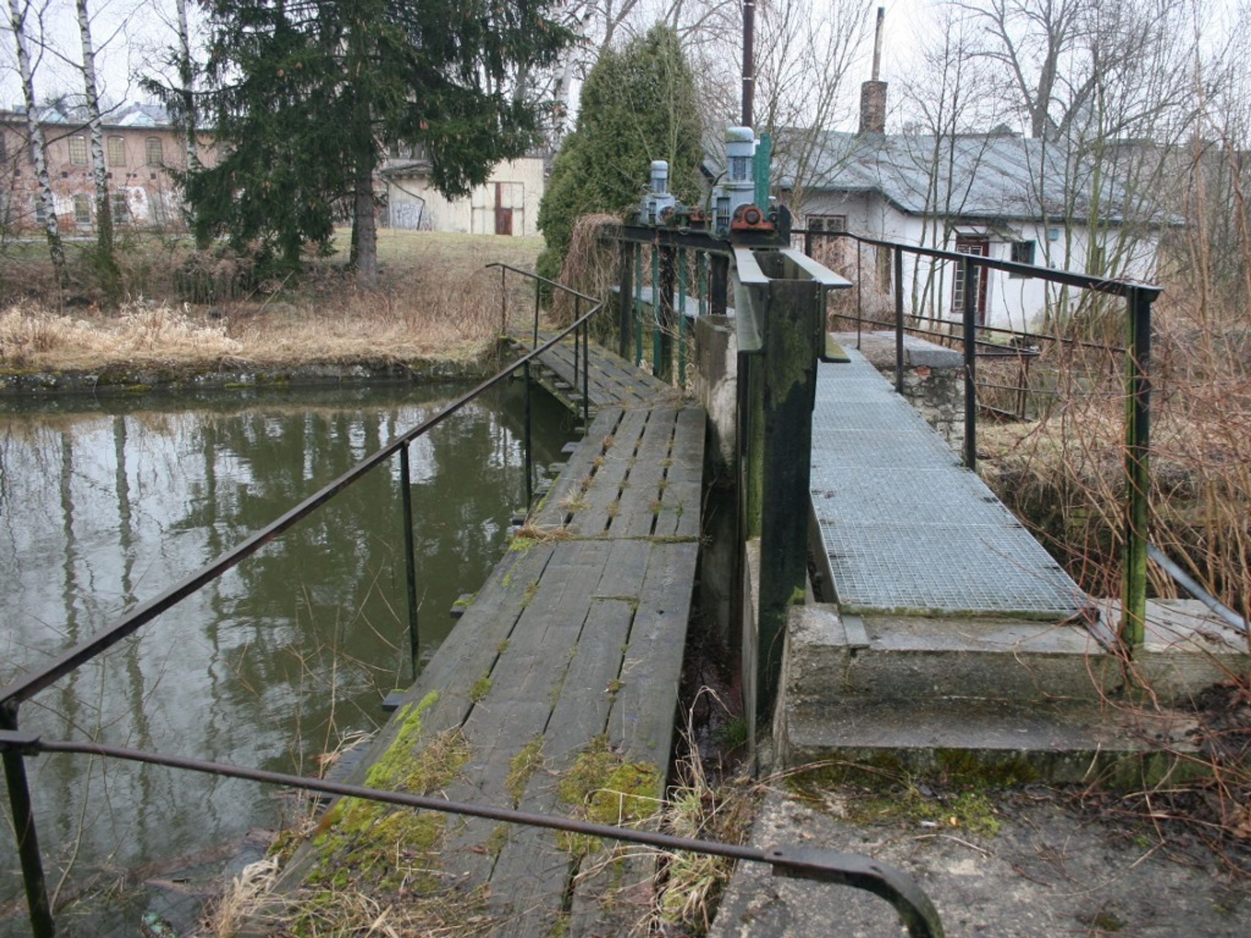 Utonulá žena v České Skalici - 3 - GALERIE: Místo, kde se žena utopila (3/3)