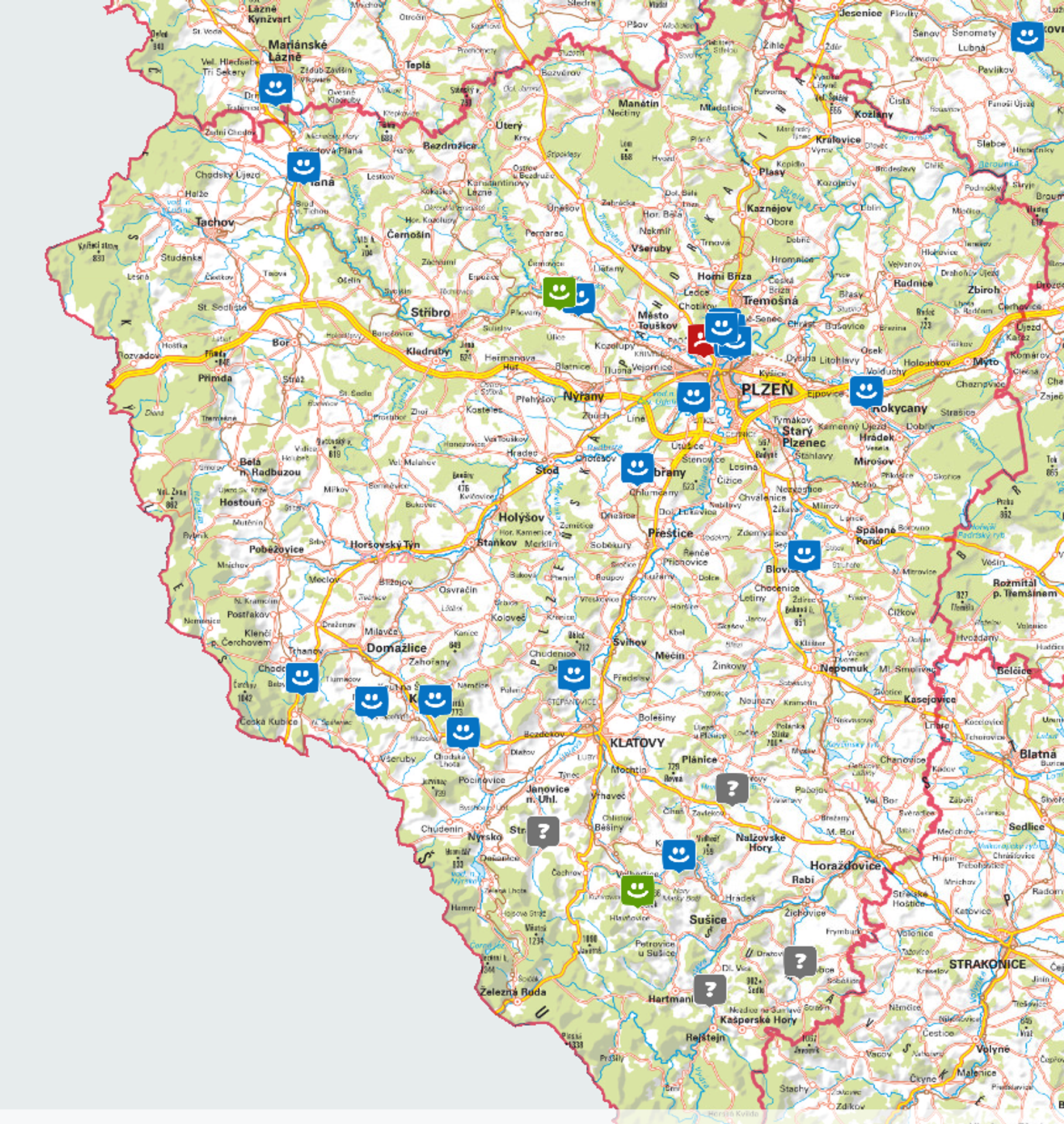 Kvalita vody - Kvalita vody na přírodních koupalištích (2/11)