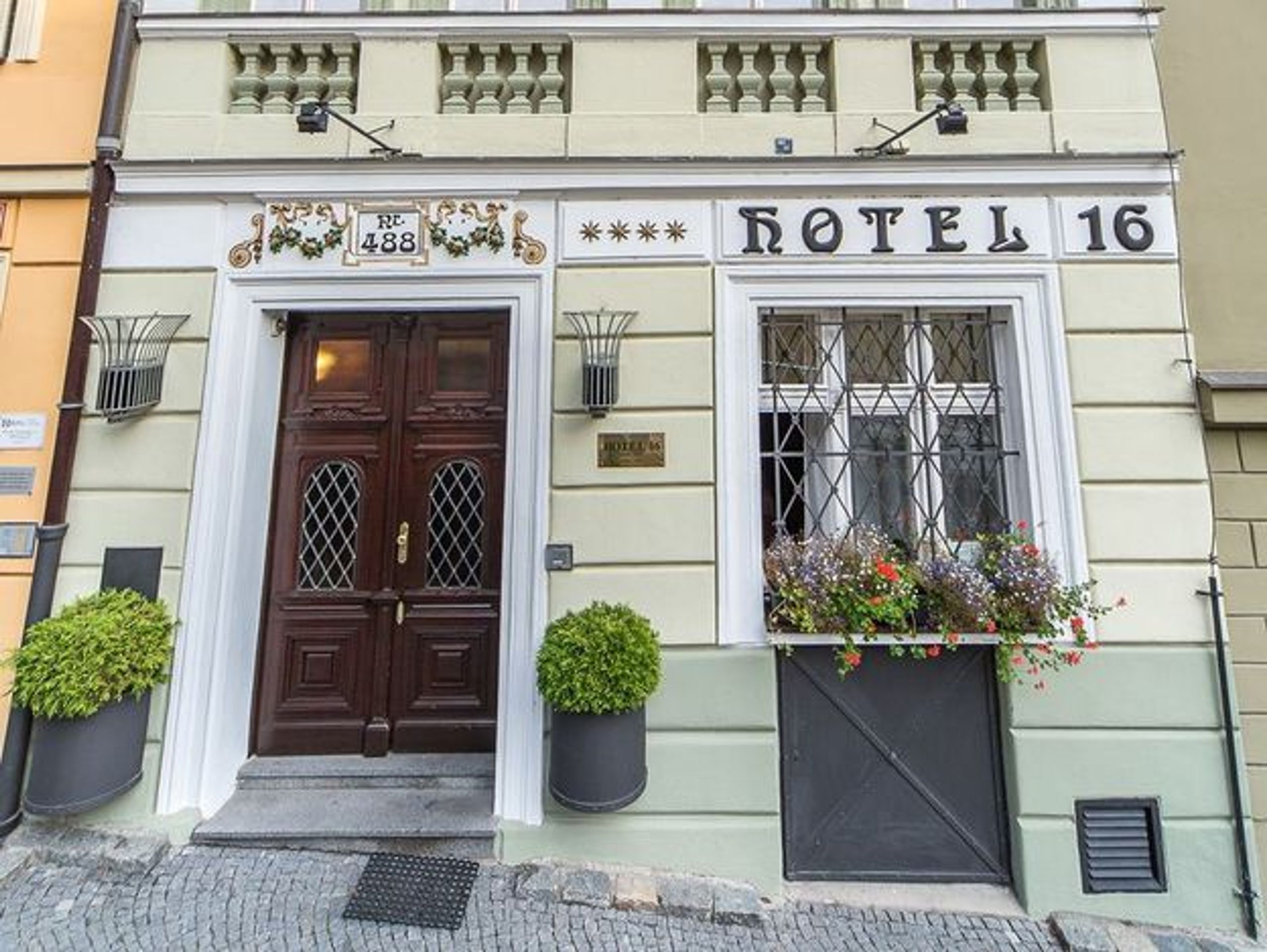 Kategorie 4* hotely - 6. Hotel 16 U sv. Kateřiny (Praha) - GALERIE: Nejlepší 4* hotely v České republice (11/20)