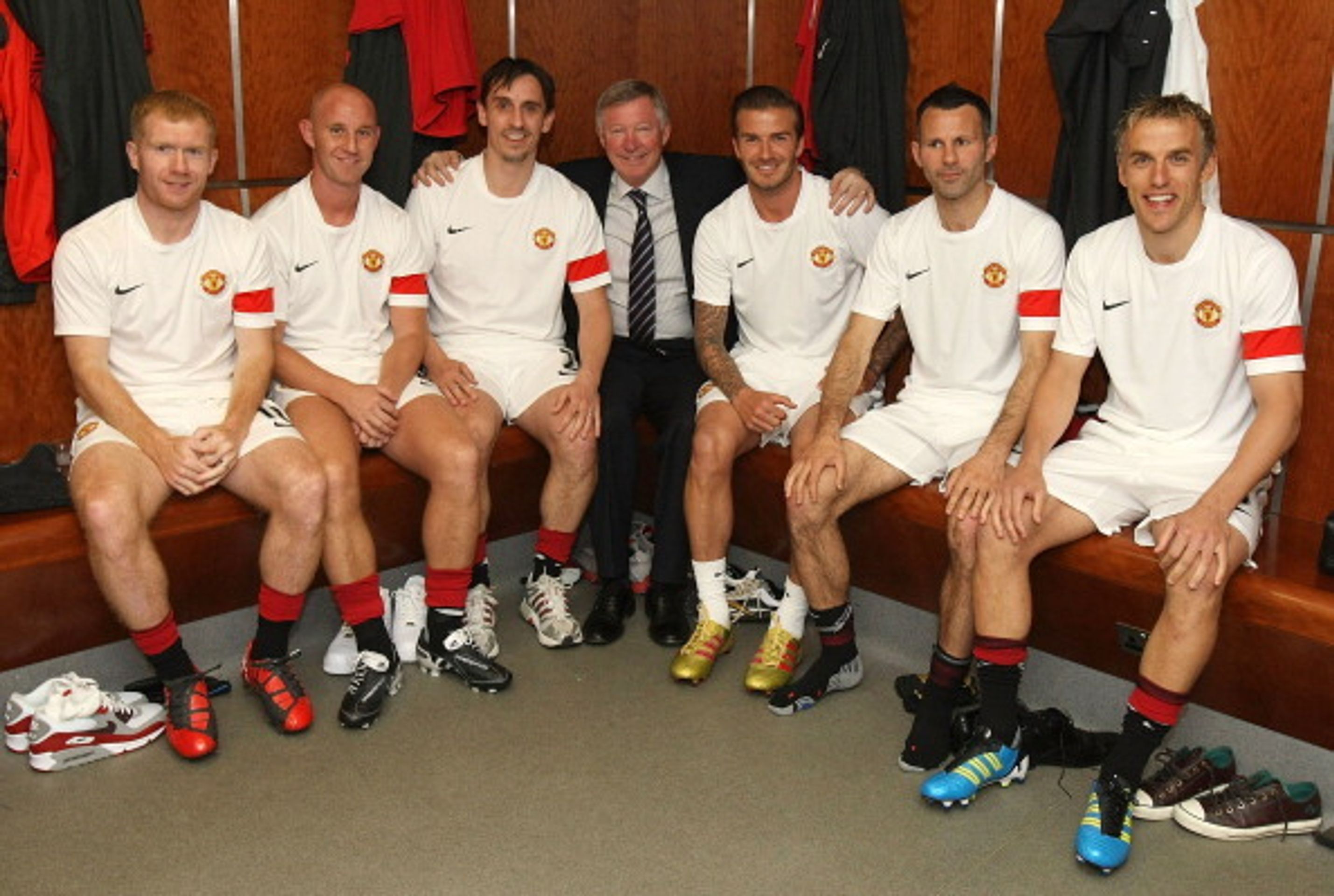 Sir Alex Ferguson a Manchester United - 6 - GALERIE: Sir Alex Ferguson a Manchester United (6/11)