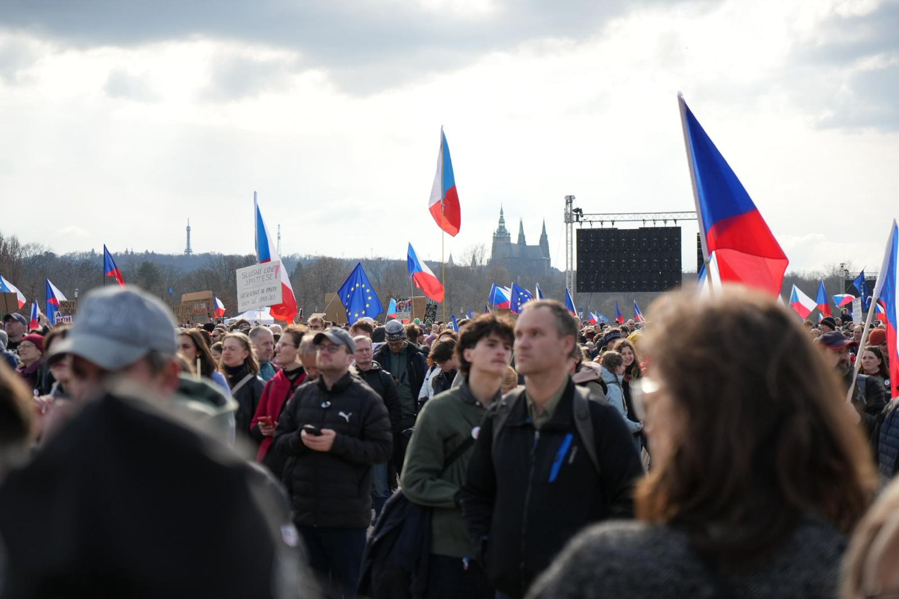 Demonstrace Milionu chvilek - Demonstrace Milionu chvilek (19/42)