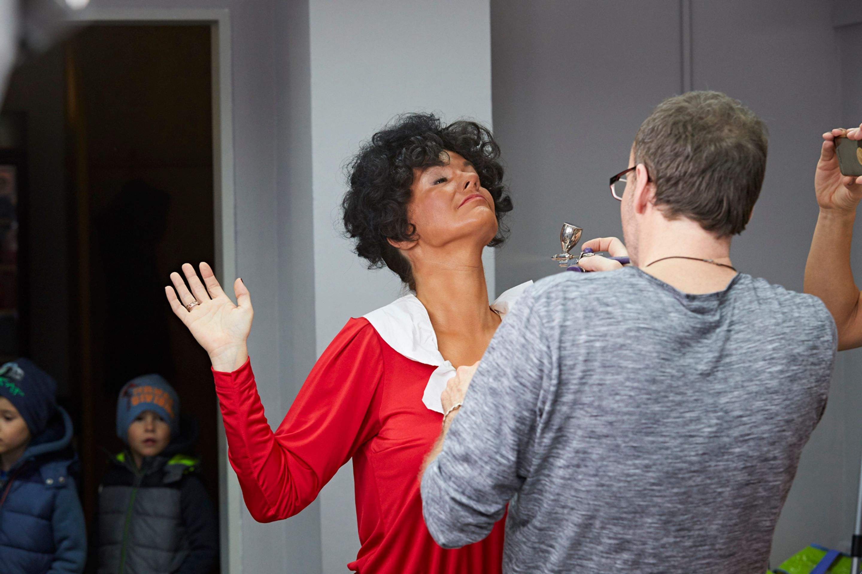 Tvoje tvář má známý hlas - 9. epizoda - 12 - GALERIE: Tvoje tvář má známý hlas - 9. epizoda - backstage (11/17)