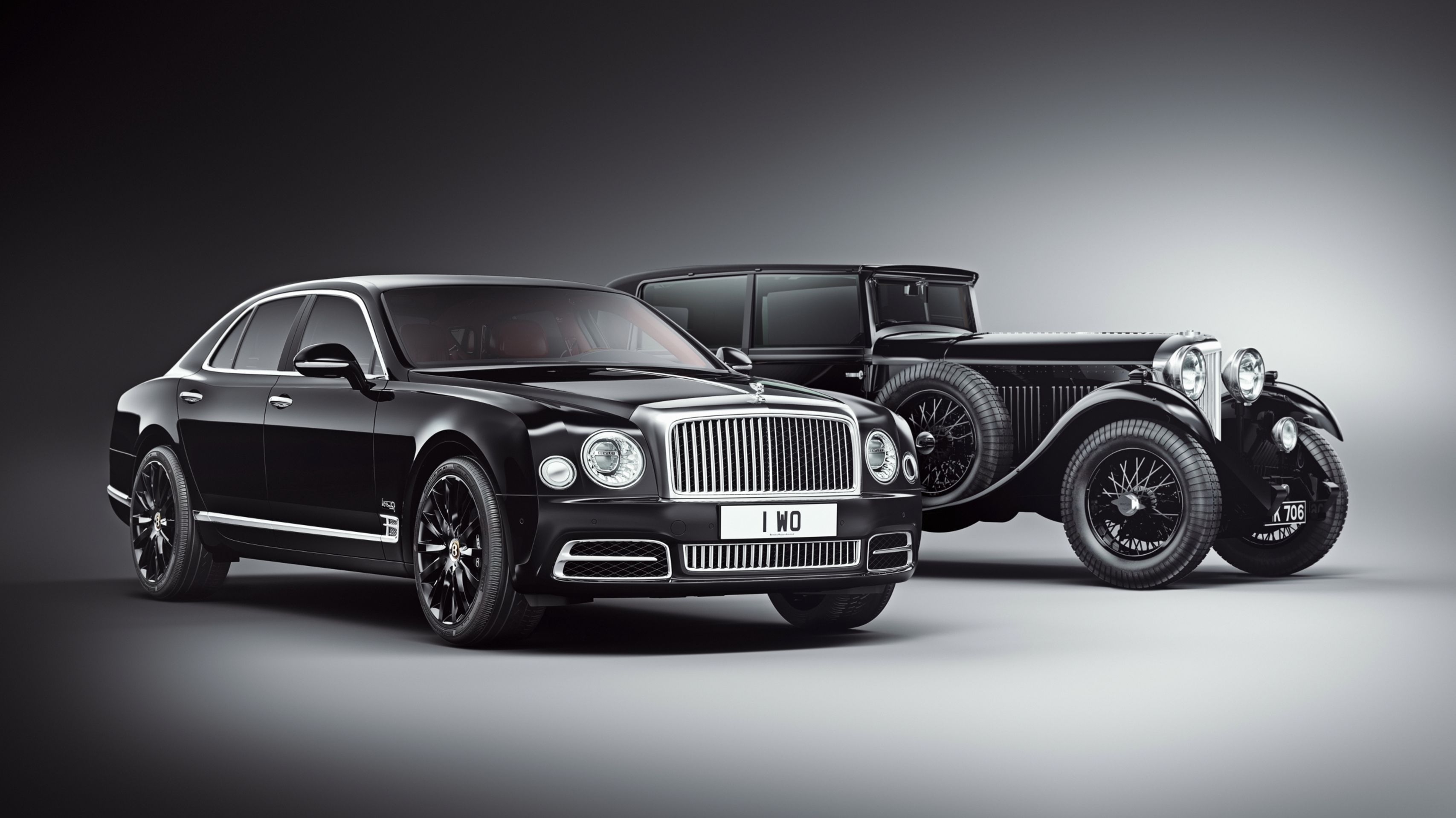 Bentley Mulsanne W.O. Edition by Mulliner - 7 - Fotogalerie: Bentley Mulsanne W.O. a Bentley 8 L z roku 1930 (1/13)