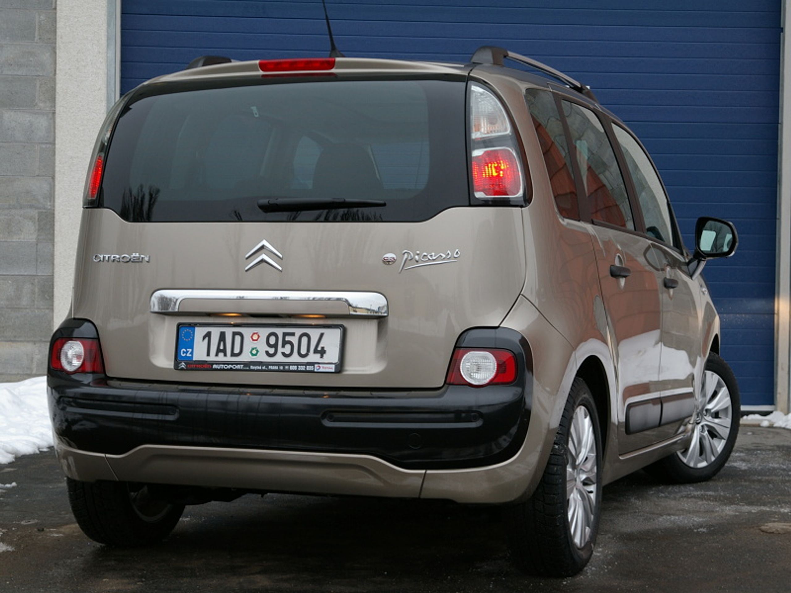 Citroën C3 Picasso - 1 - GALERIE Citroën C3 Picasso (2/8)
