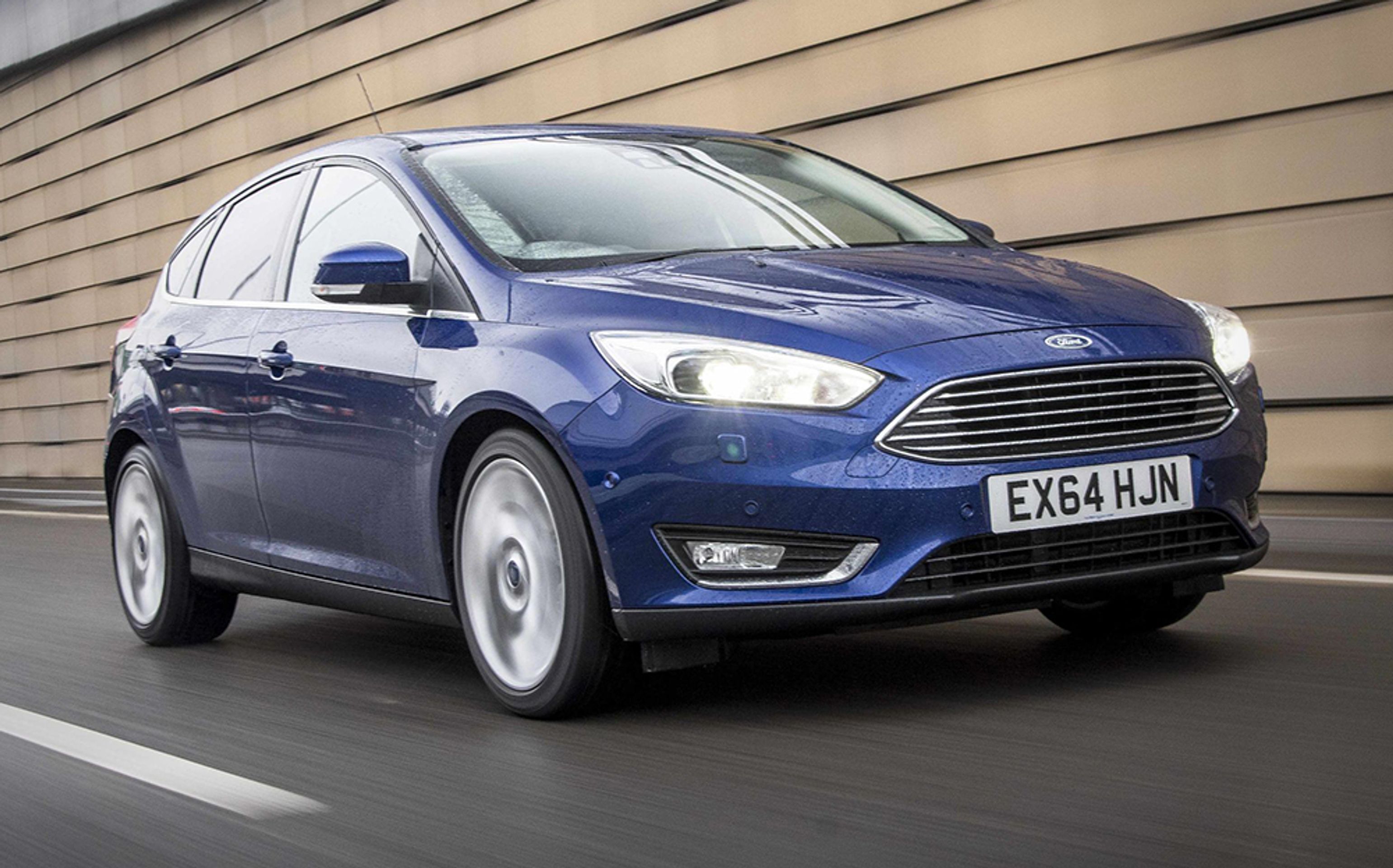 8. místo: Ford Focus (benzín). Skóre: 95,7 % Nejčastější problém: Karosérie. - Fotogalerie: Nejspolehlivější rodinná auta (3/10)