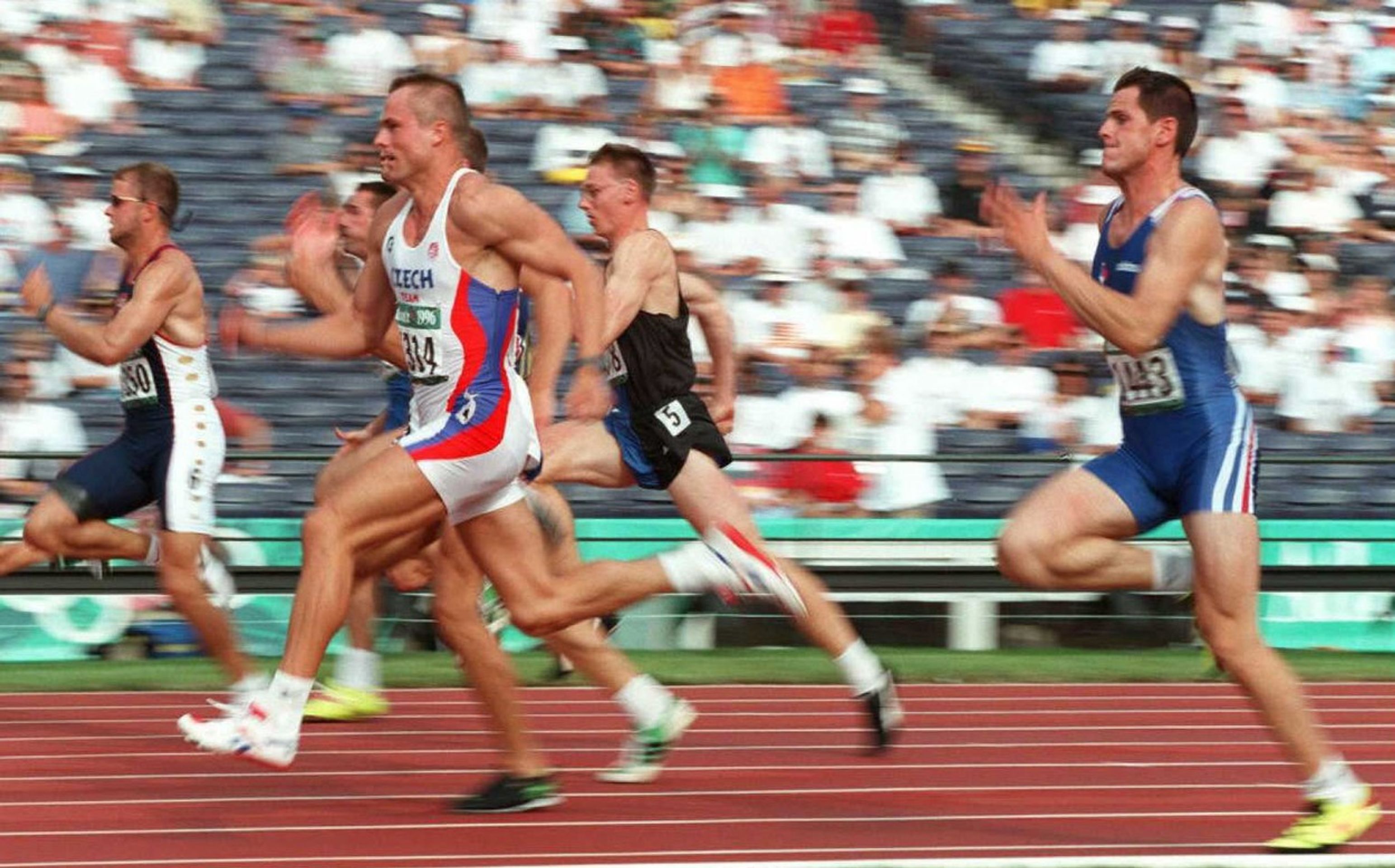 Robert Změlík - GALERIE: Čím se dnes živí legendy české atletiky (2/4)