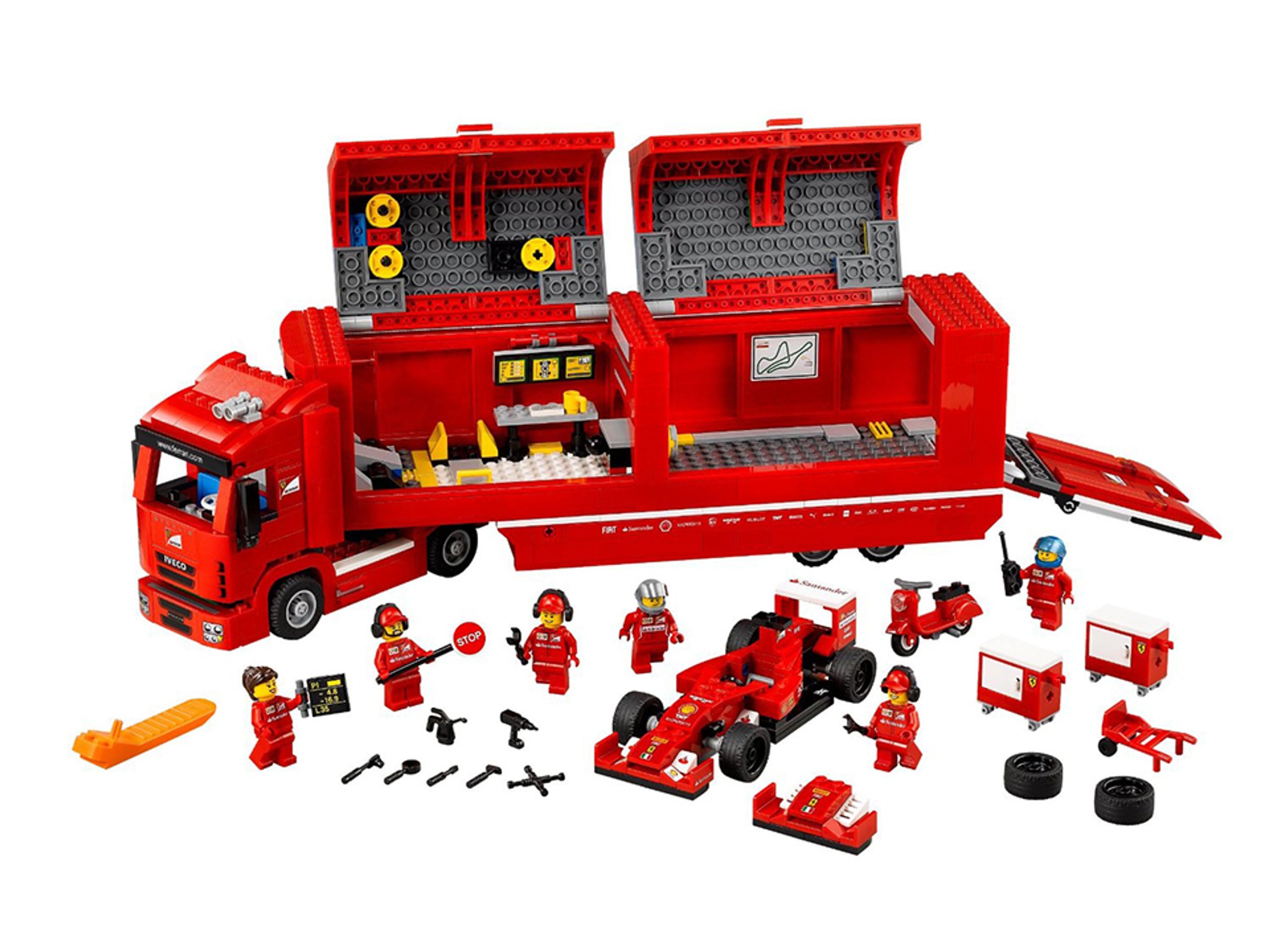 Lego - 20 - GALARIE: Závodní a sportovní auta z Lega (7/10)